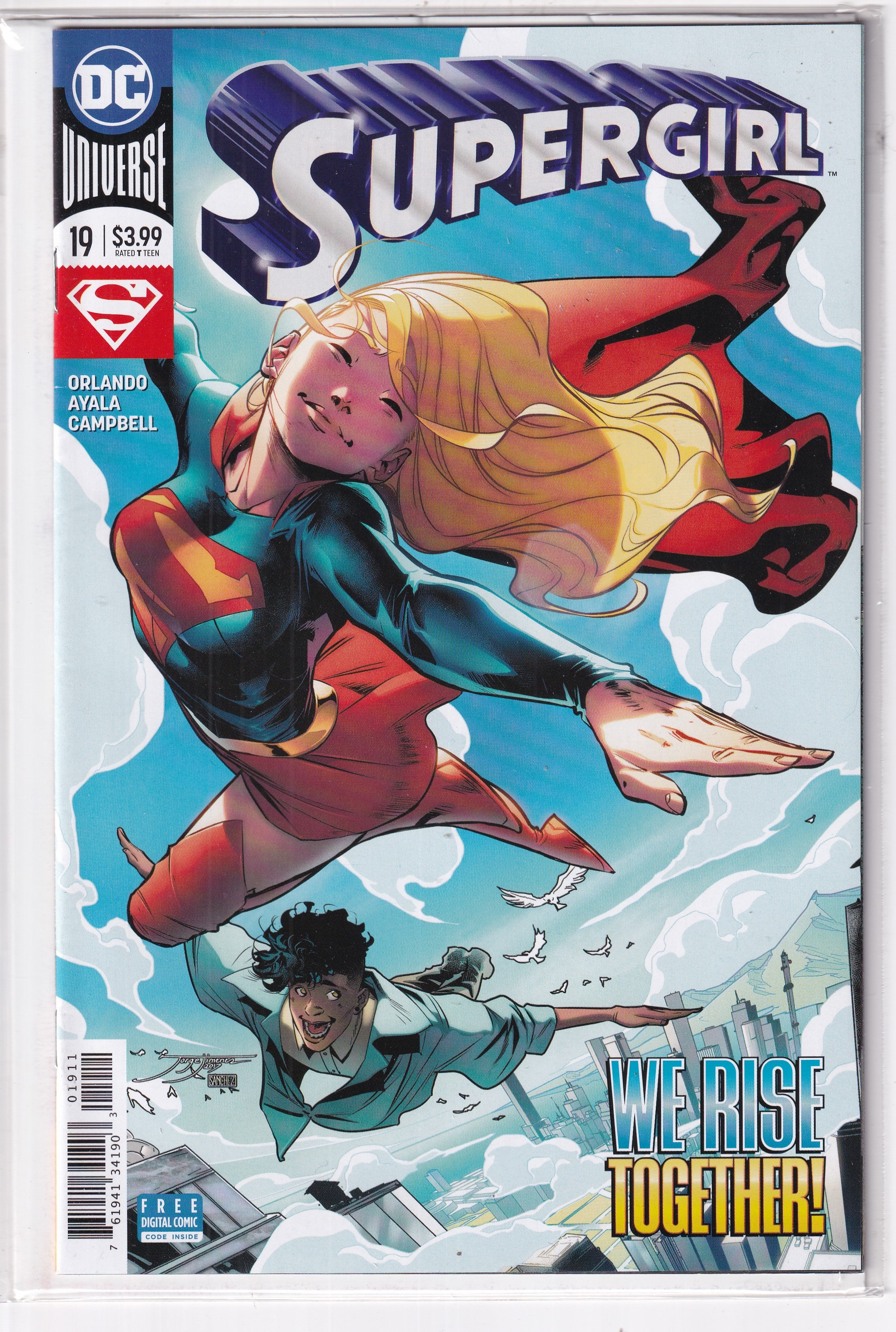 SUPERIRL #19 - Slab City Comics