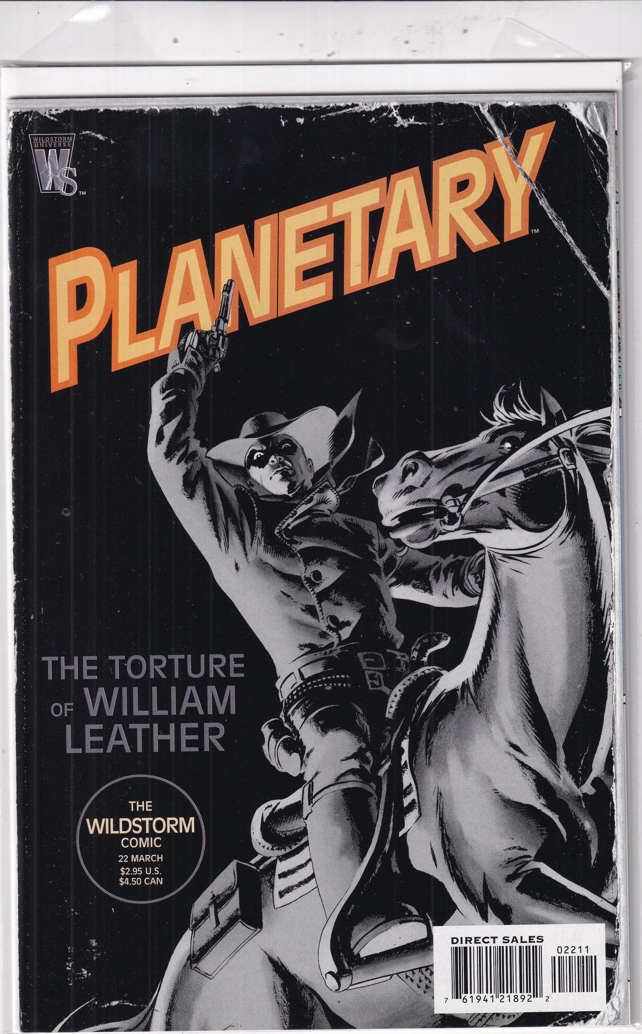PLANETARY #22 - Slab City Comics