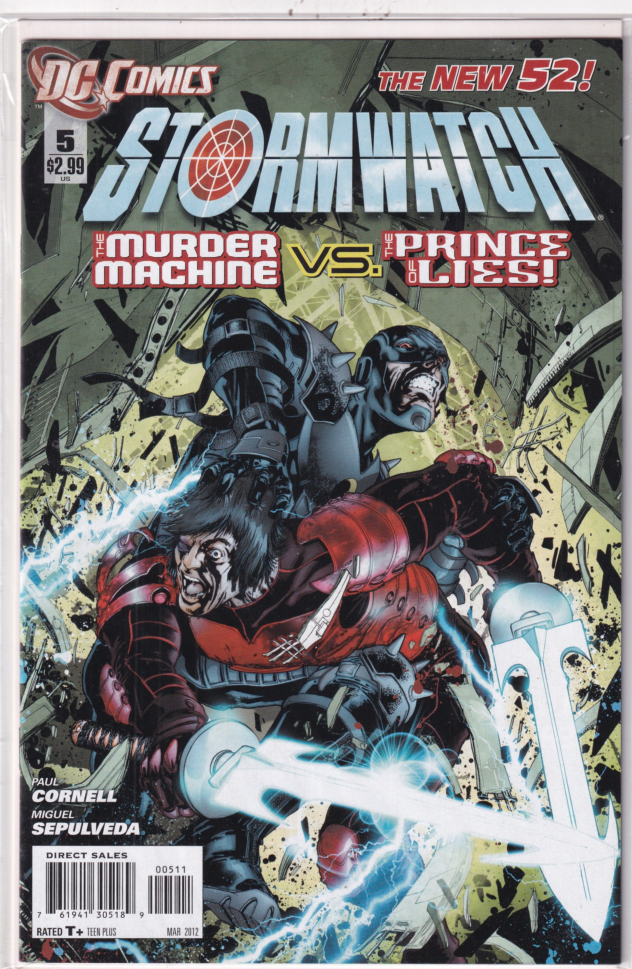 STORMWATCH #5 - Slab City Comics