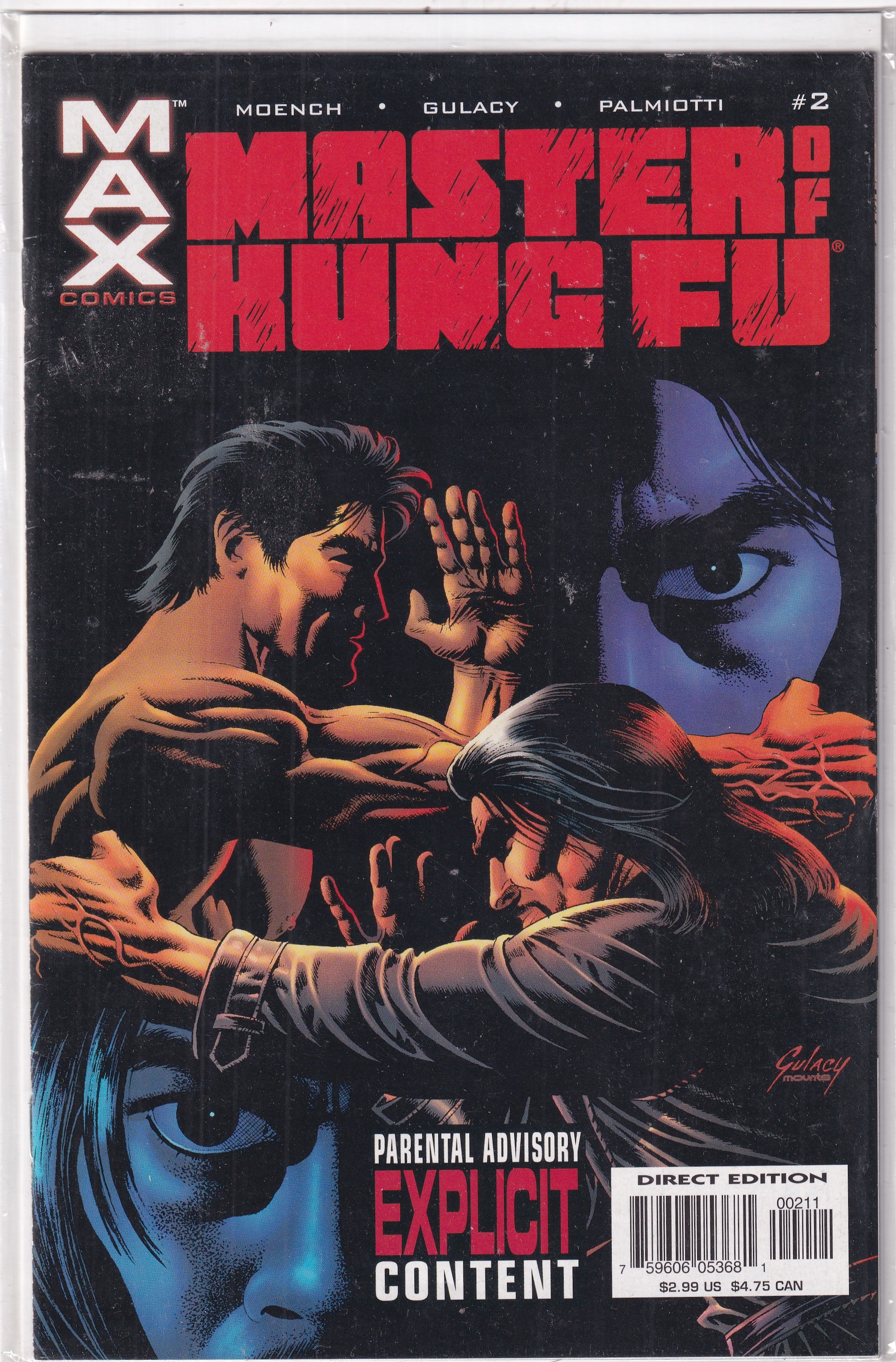 MASTER OF KUNG FU #2 - Slab City Comics