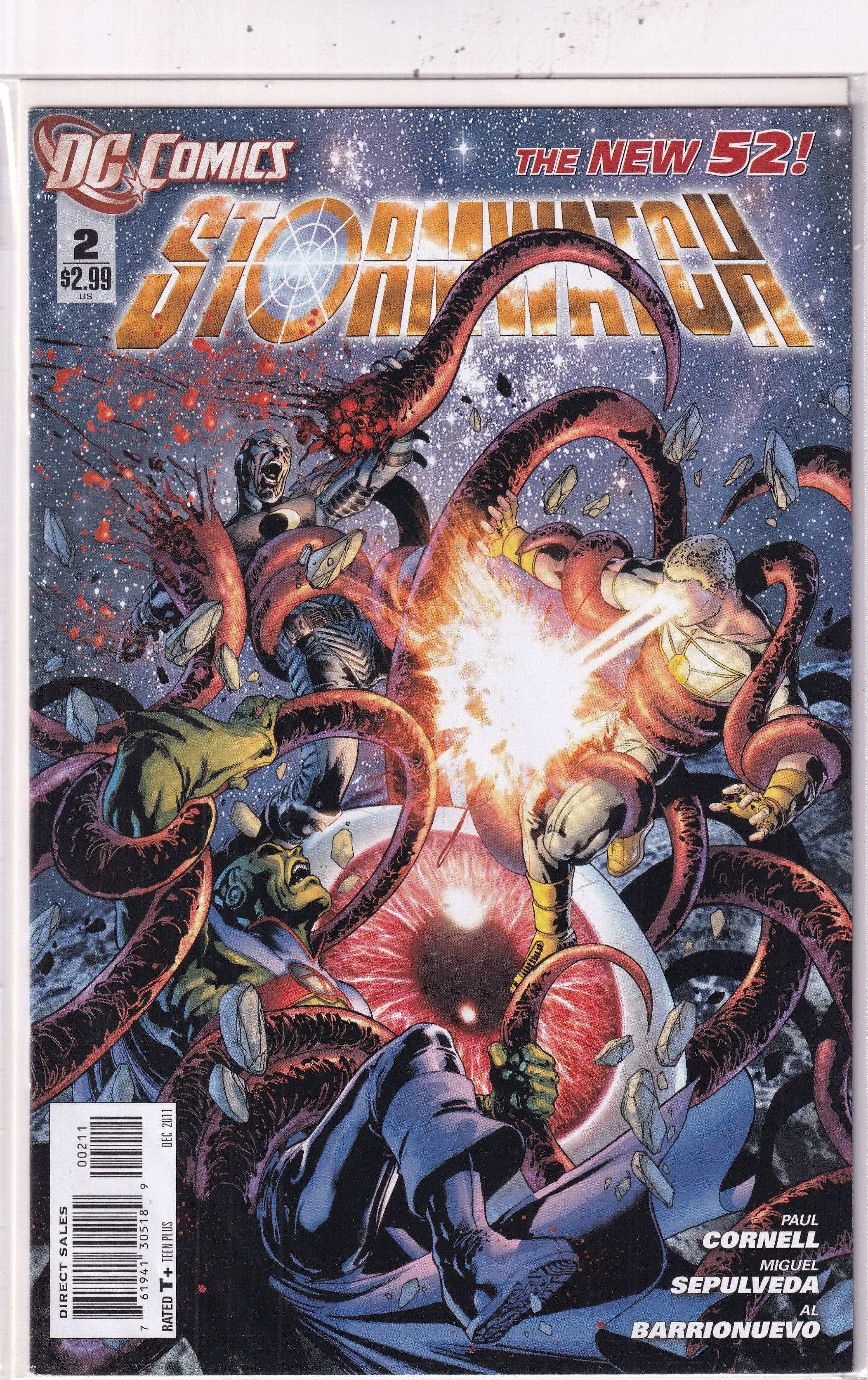 STORMWATCH #2 - Slab City Comics
