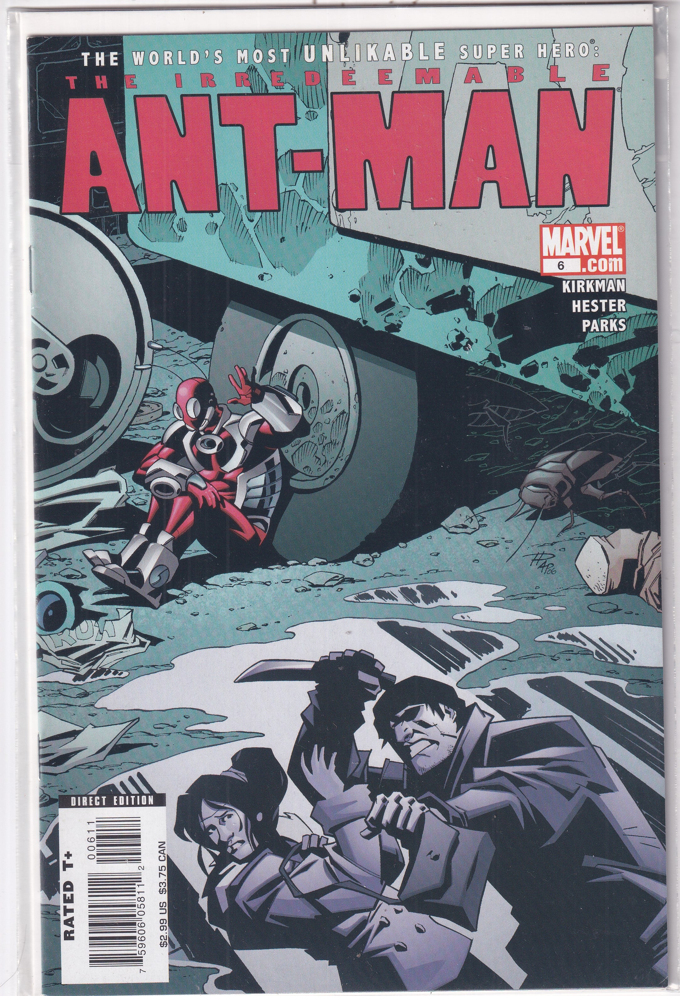 IRREDEEMABLE ANT-MAN #6 - Slab City Comics