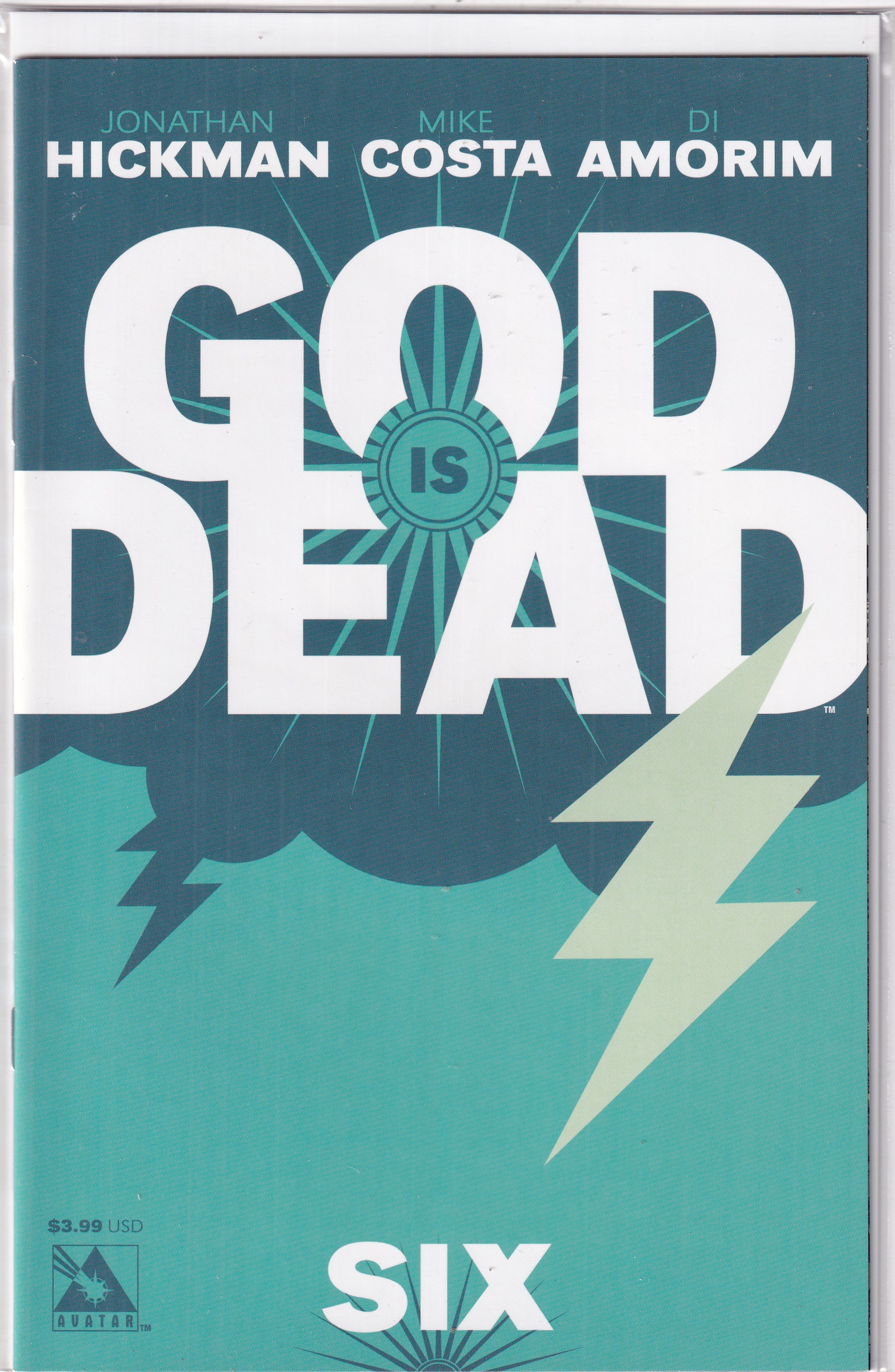GOD IS DEAD #6 - Slab City Comics