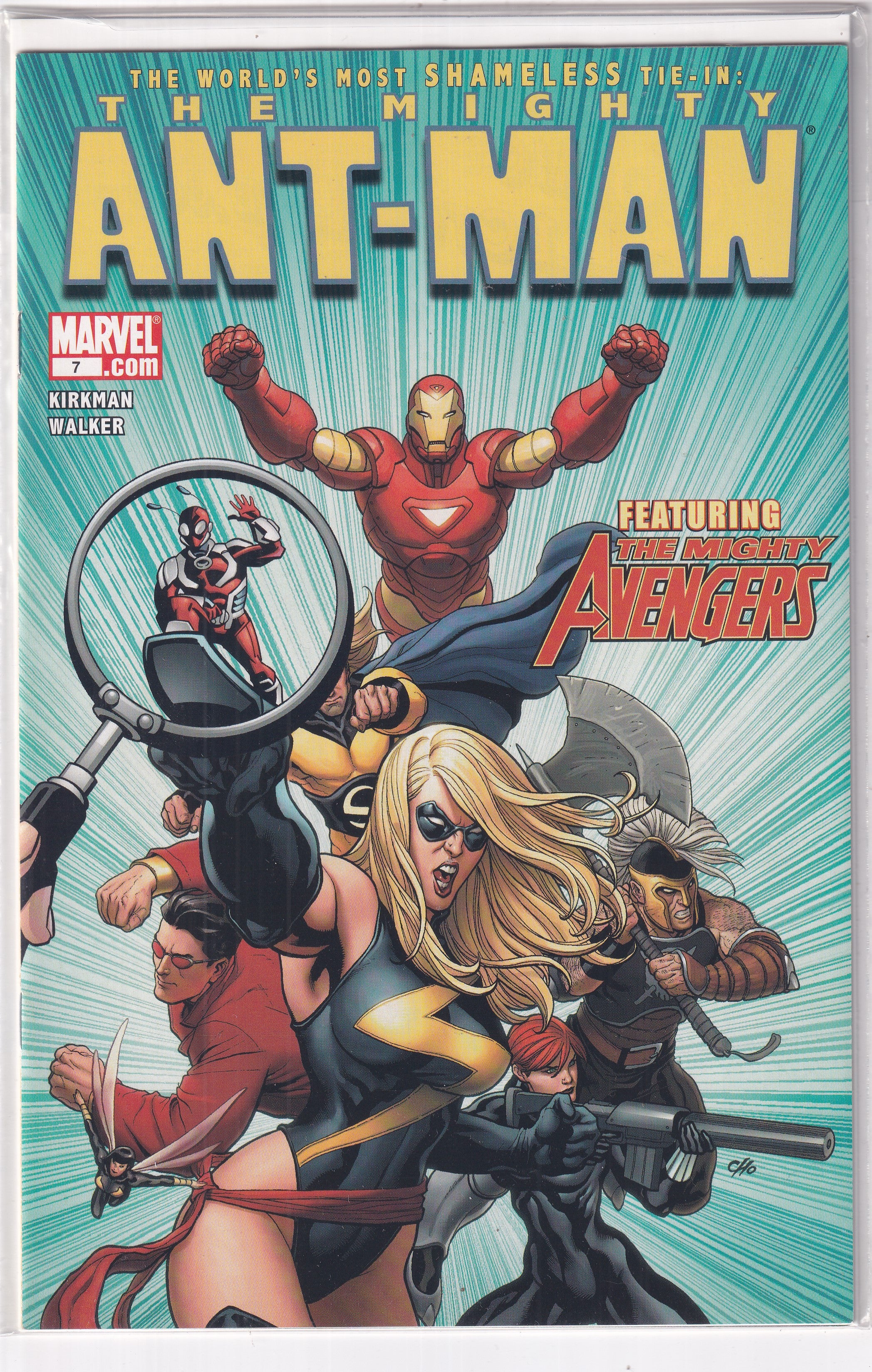 MIGHTY ANT-MAN #7 - Slab City Comics