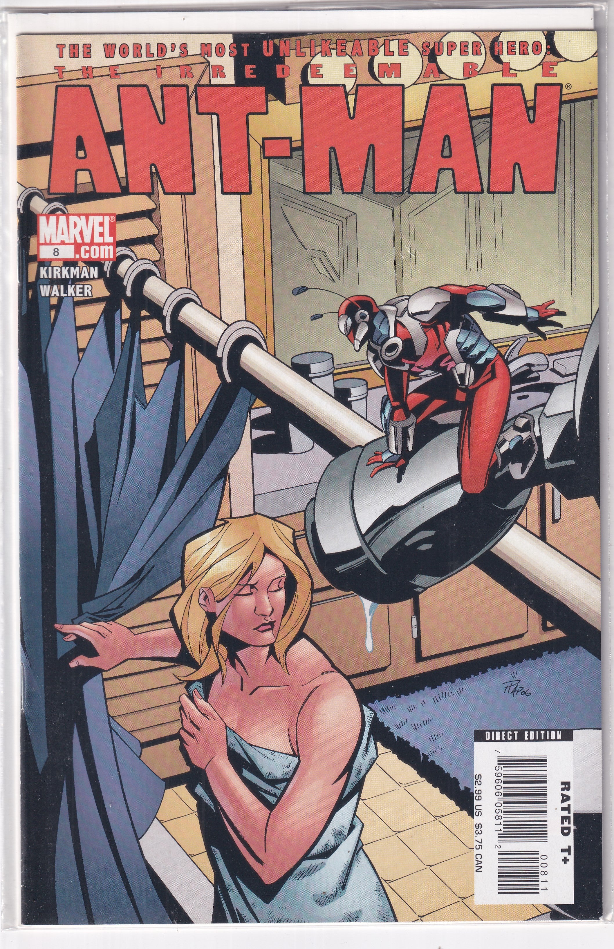 IRREDEEMABLE ANT-MAN #8 - Slab City Comics