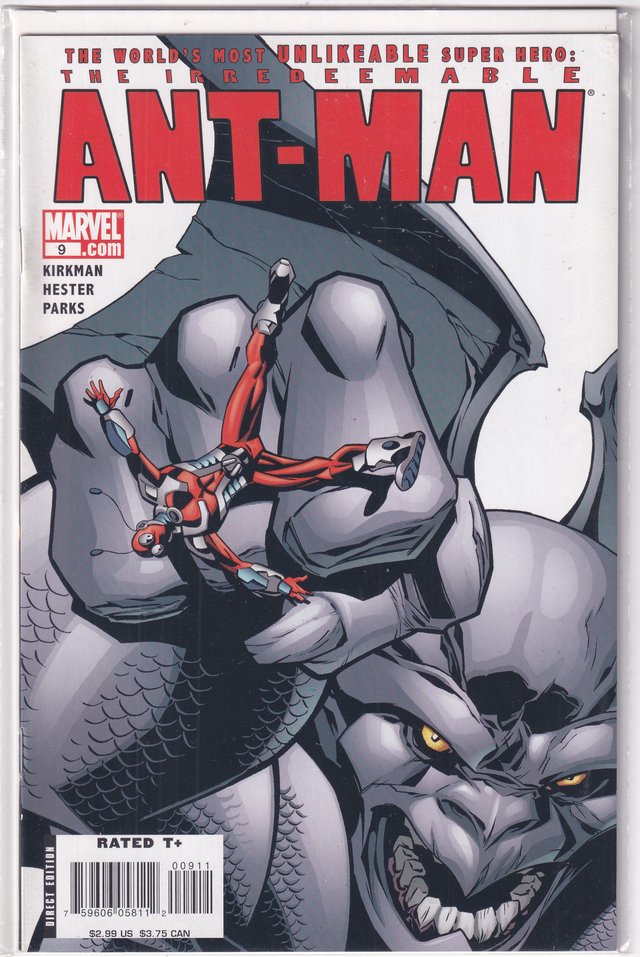 IRREDEEMABLE ANT-MAN #9 - Slab City Comics