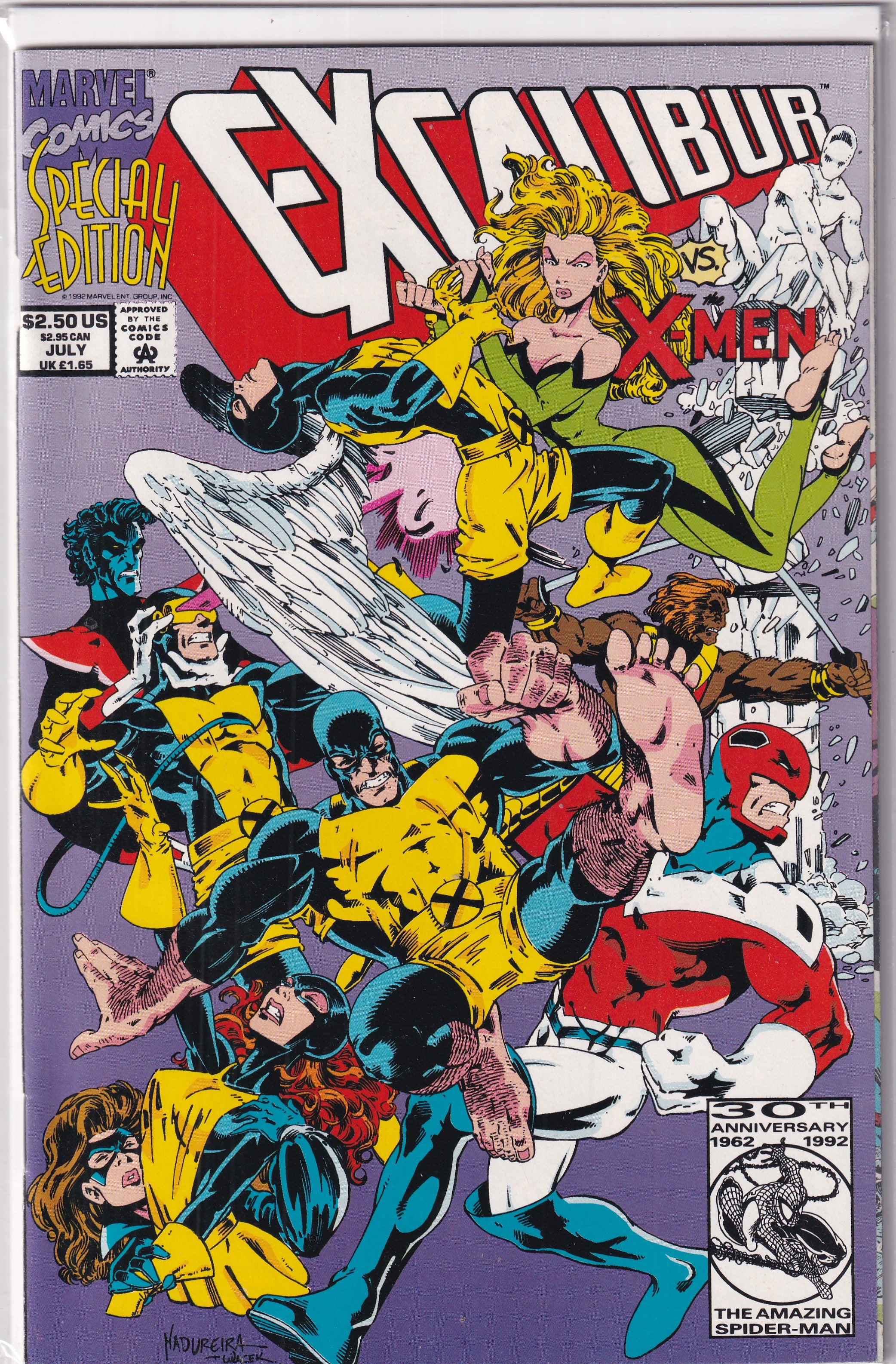 EXCALIBUR VS X-MEN SPECIAL EDITION - Slab City Comics