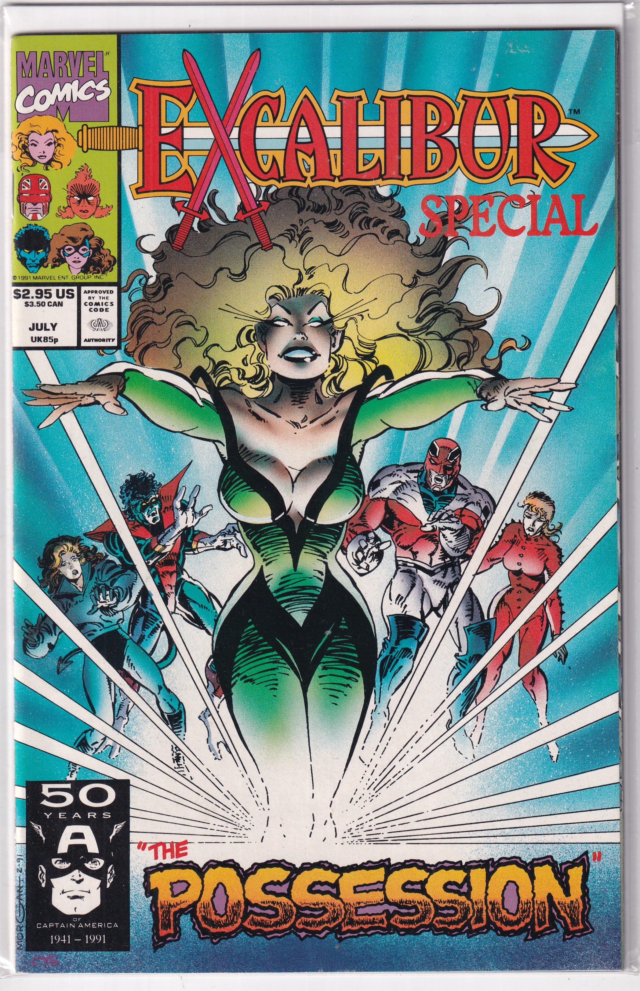 EXCALIBUR SECIAL THE POSSESSION - Slab City Comics