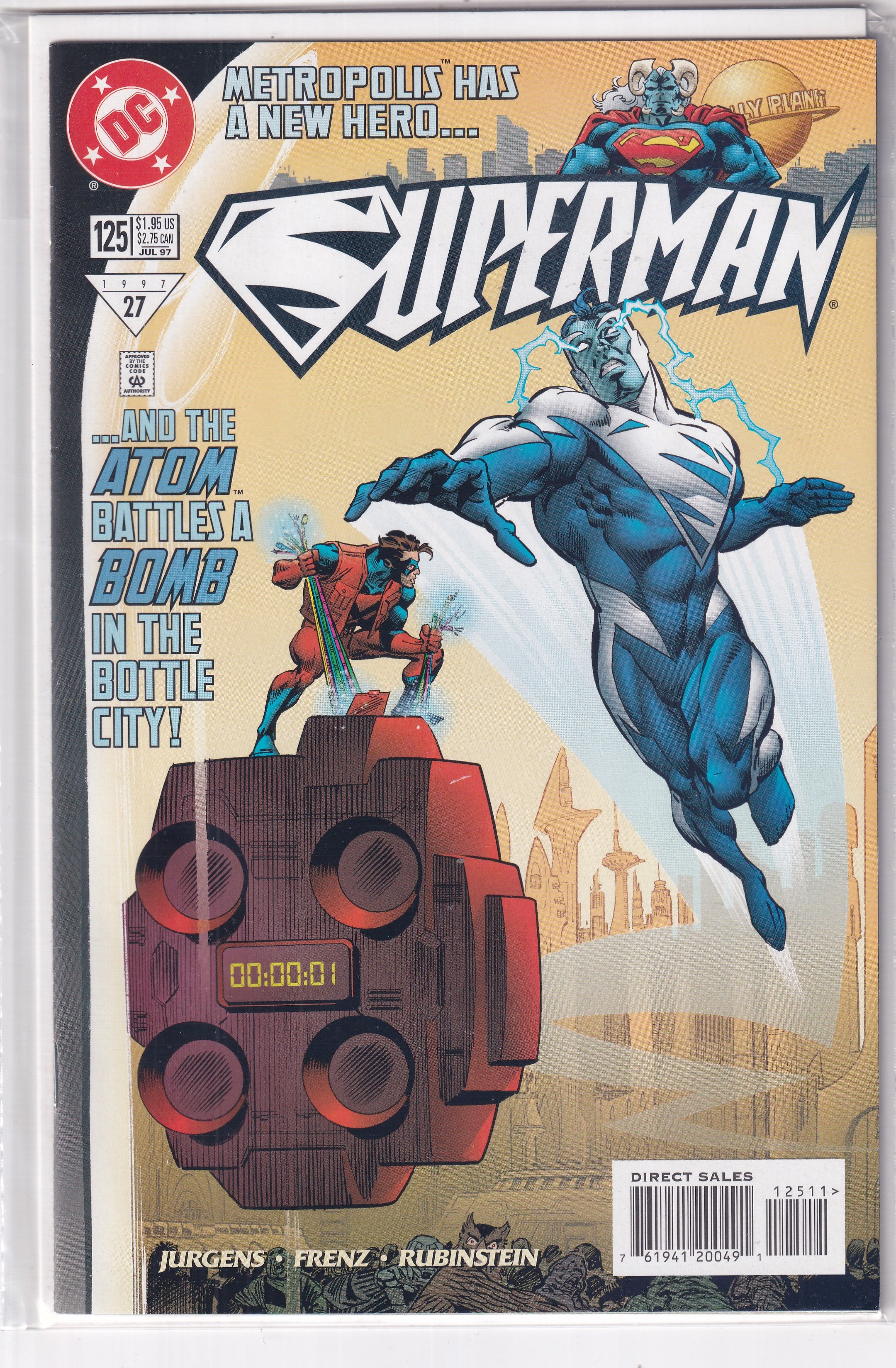 SUPERMAN #125 - Slab City Comics