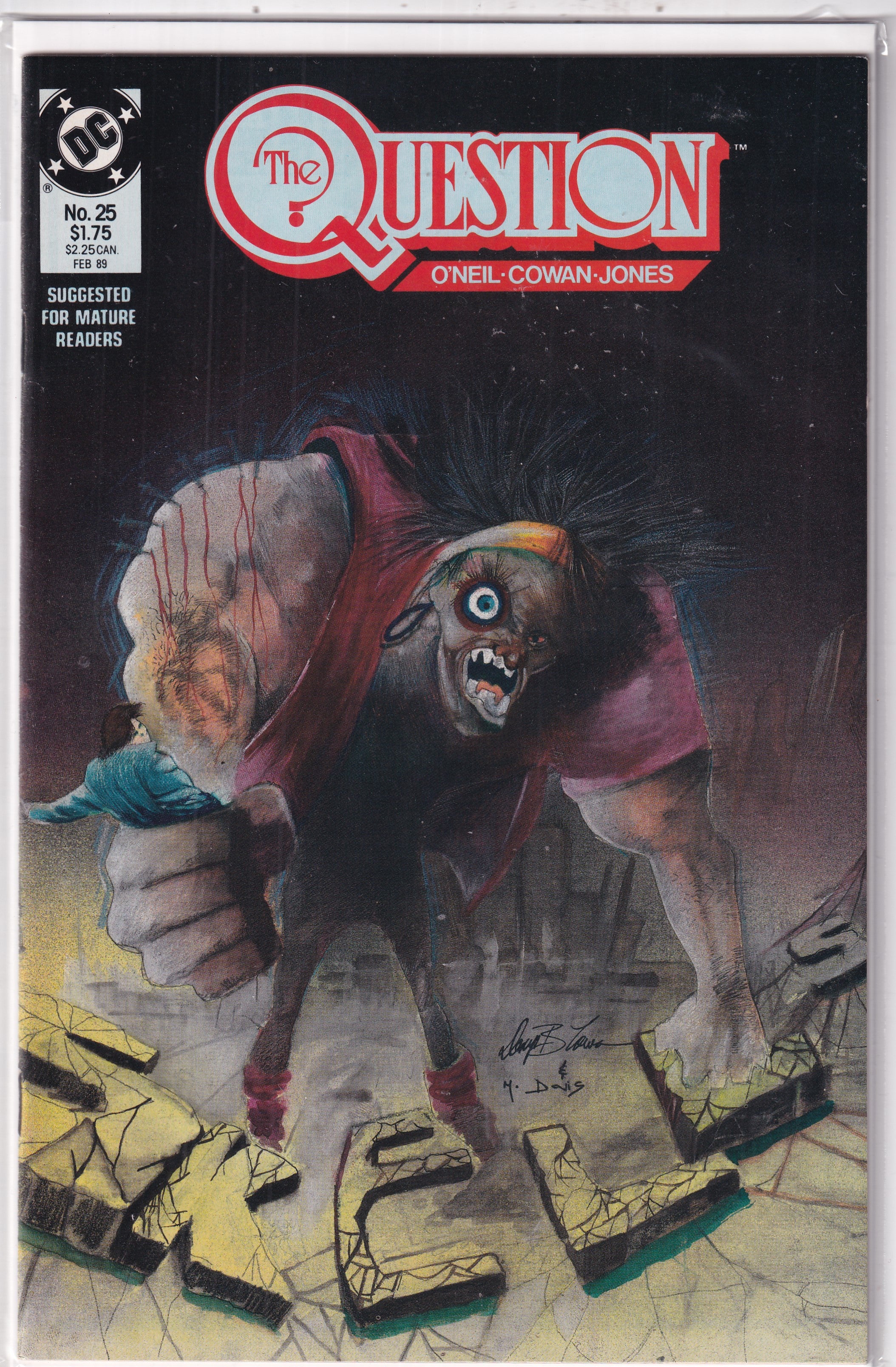 QUESTION #25 - Slab City Comics