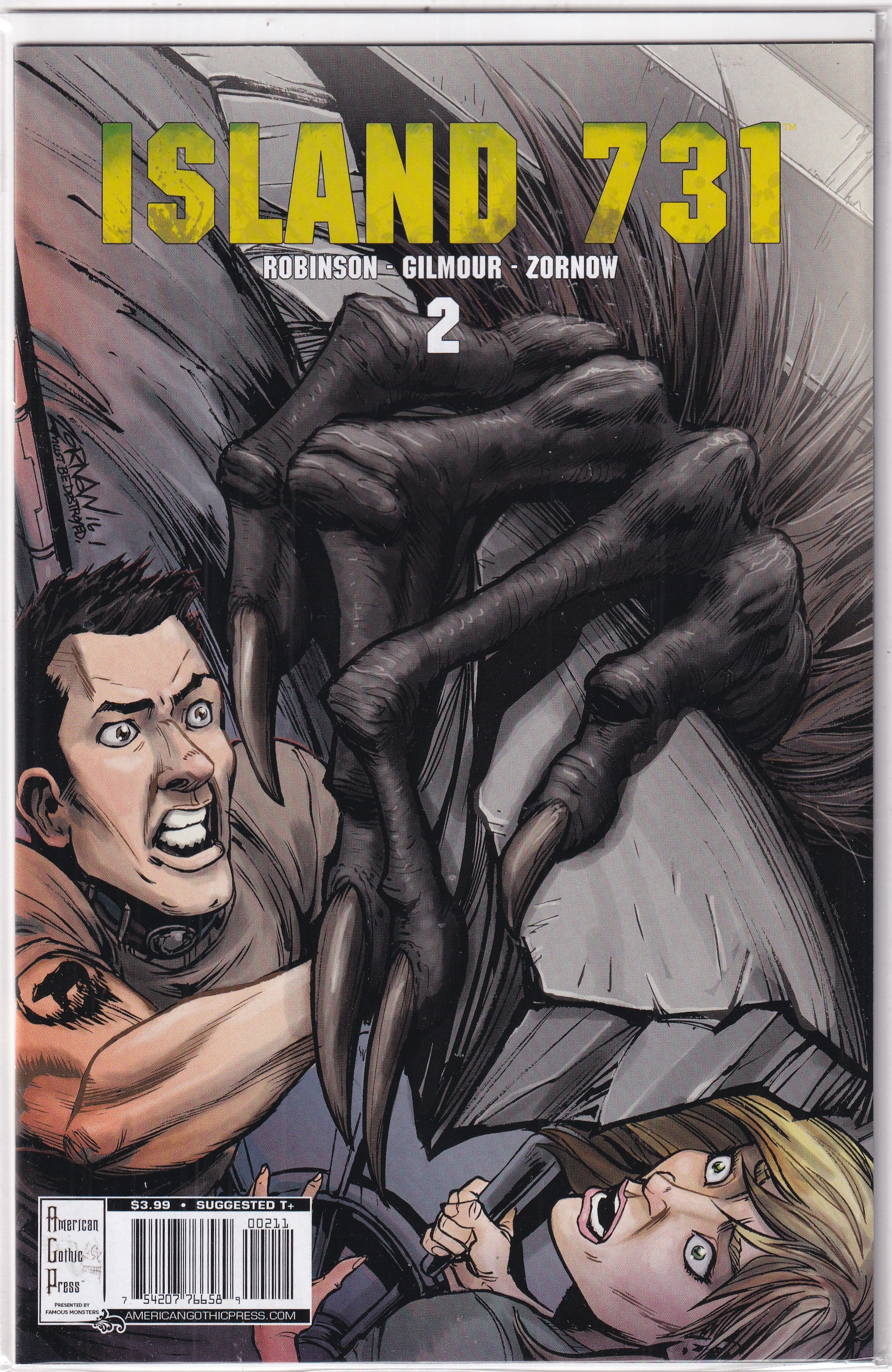 ISLAND 731 #2 - Slab City Comics