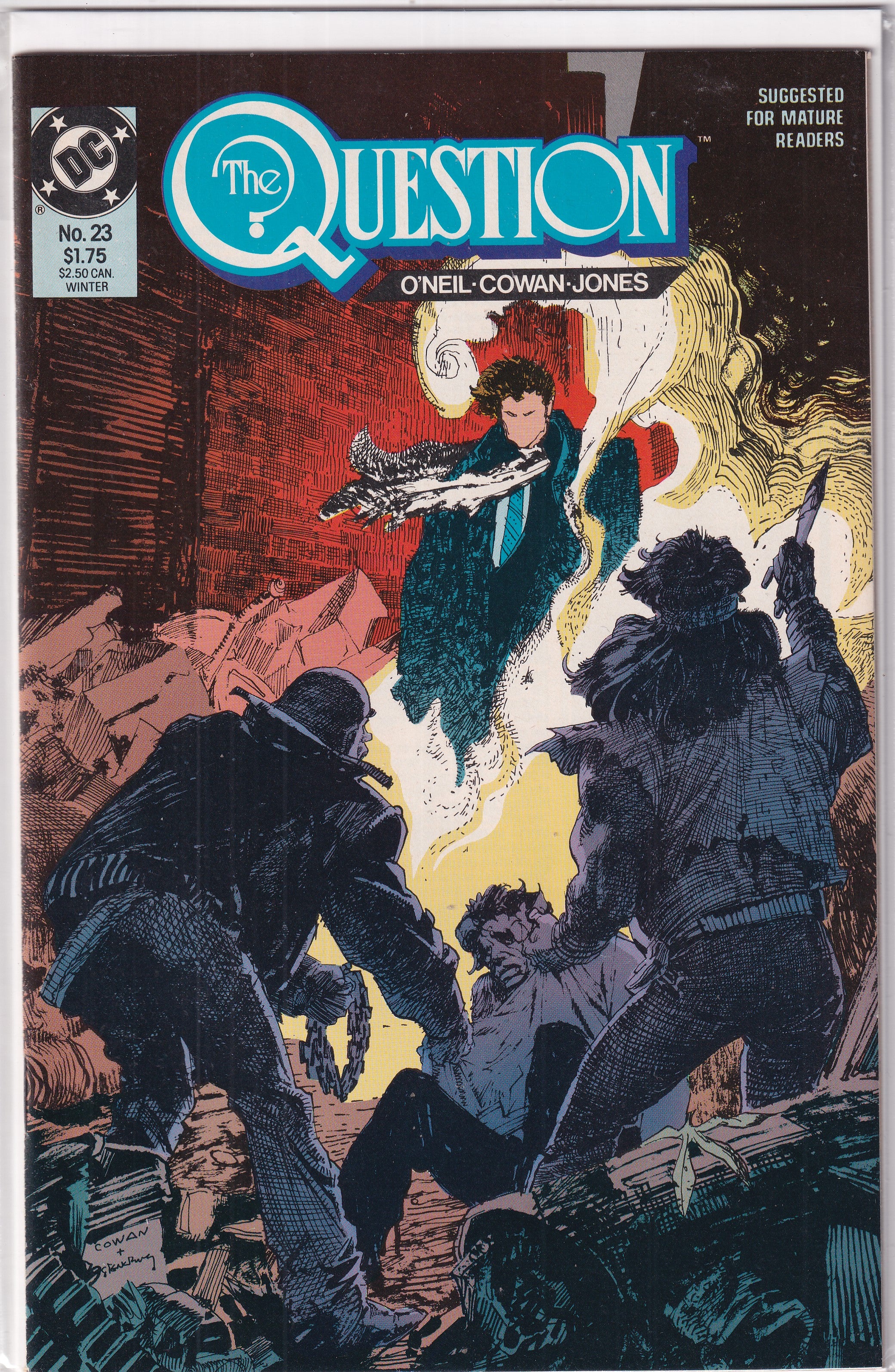 QUESTION #23 - Slab City Comics