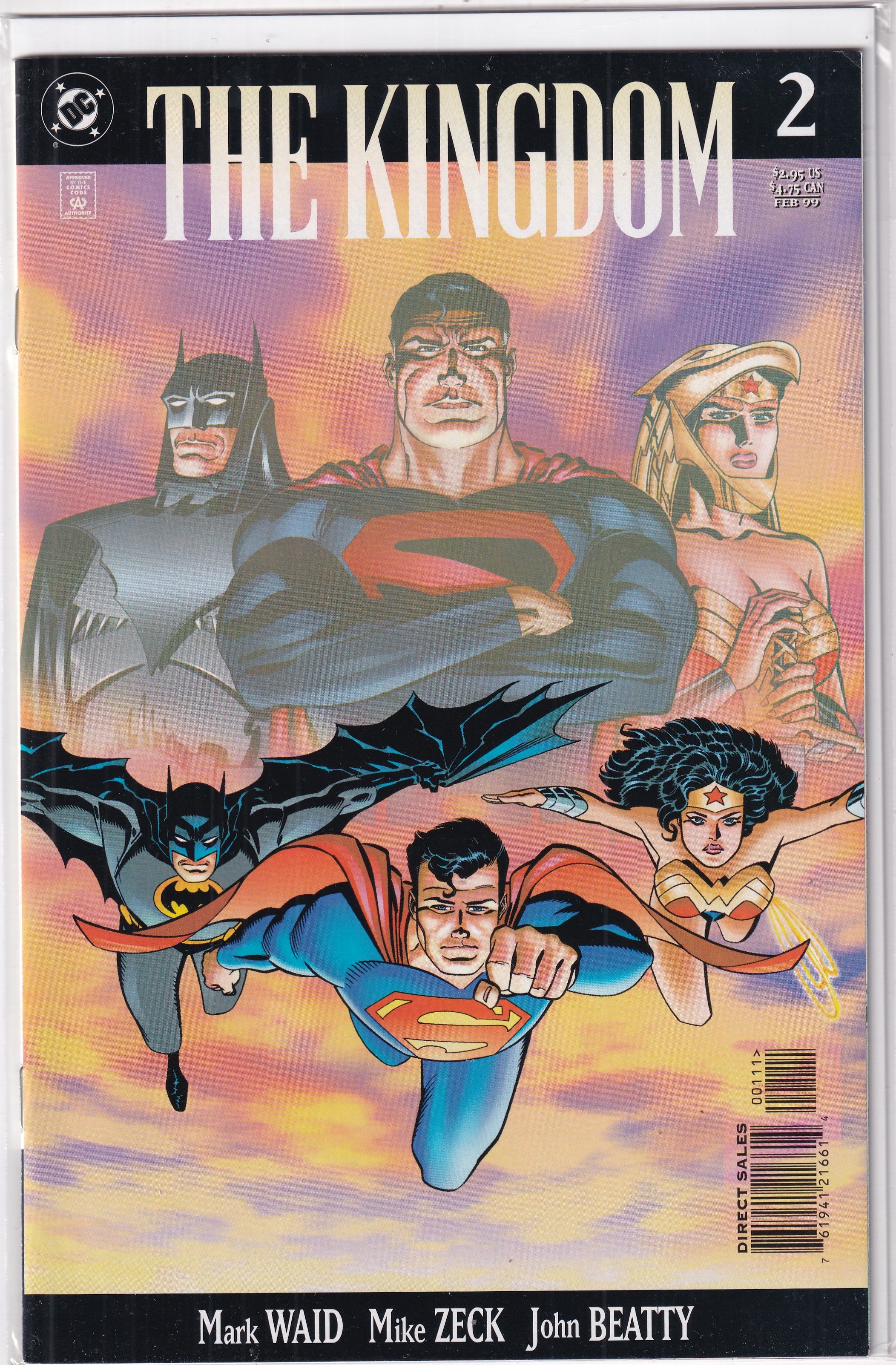 KINGDOM #2 - Slab City Comics