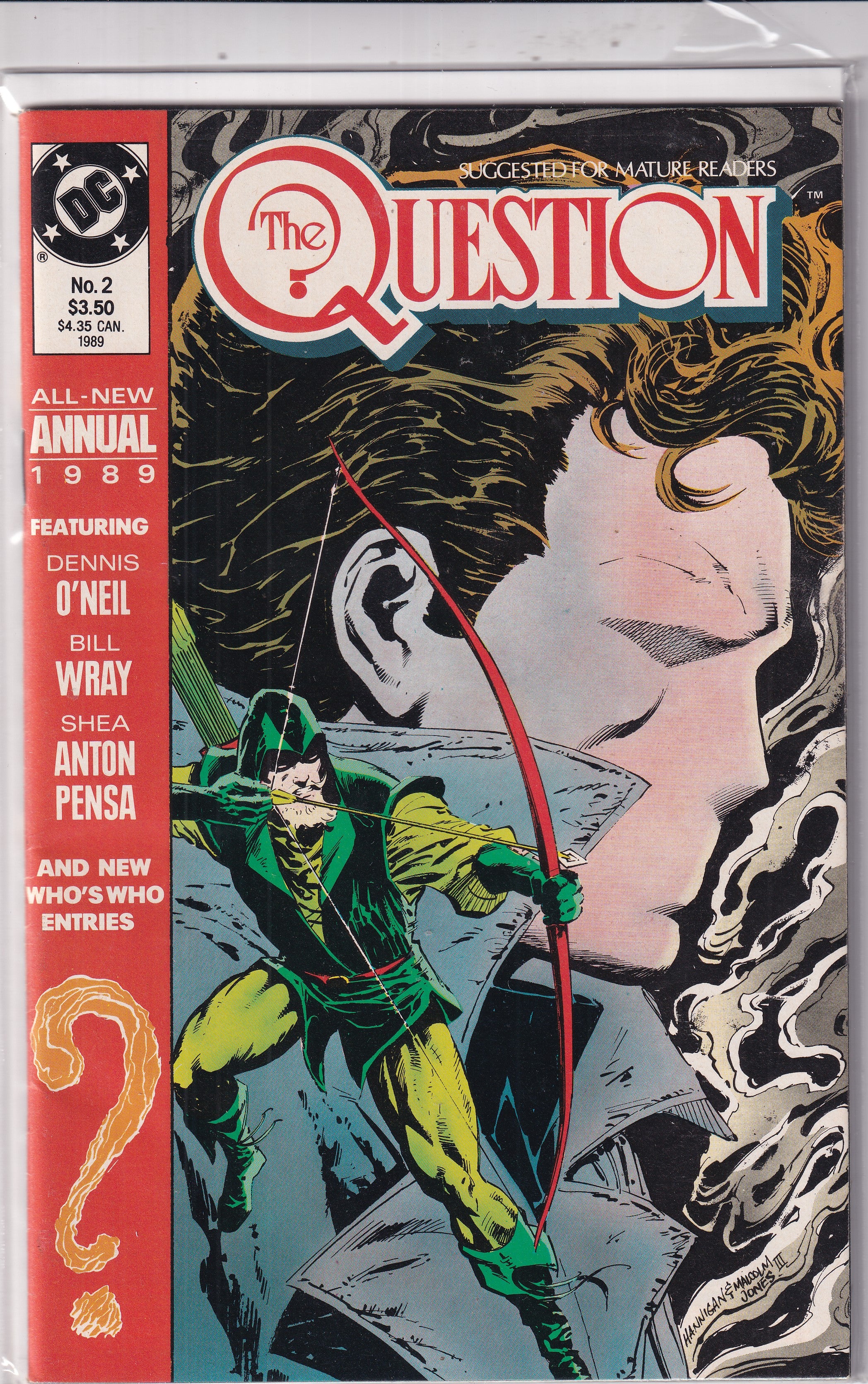 QUESTION #2 - Slab City Comics