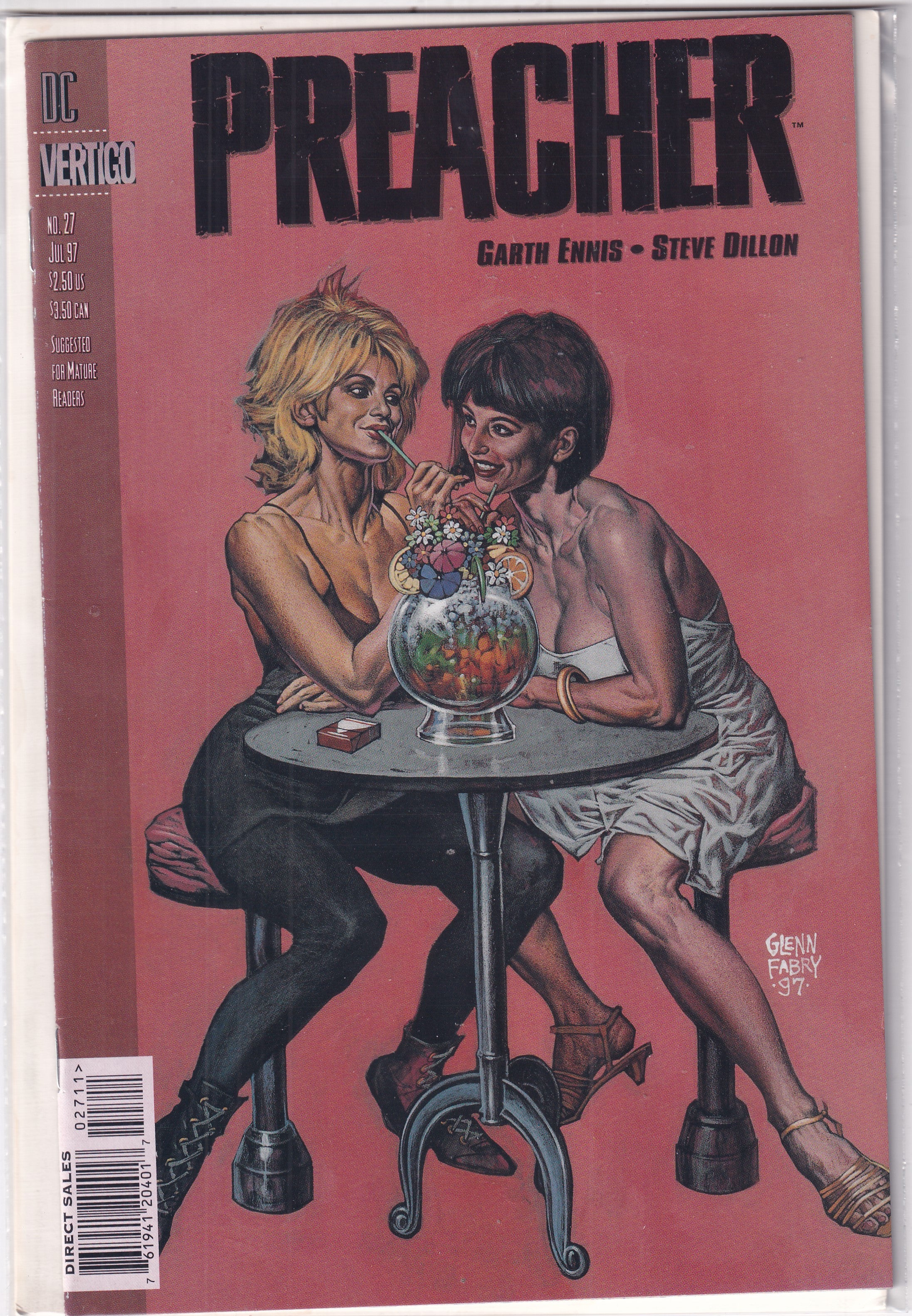 PREACHER #27 - Slab City Comics
