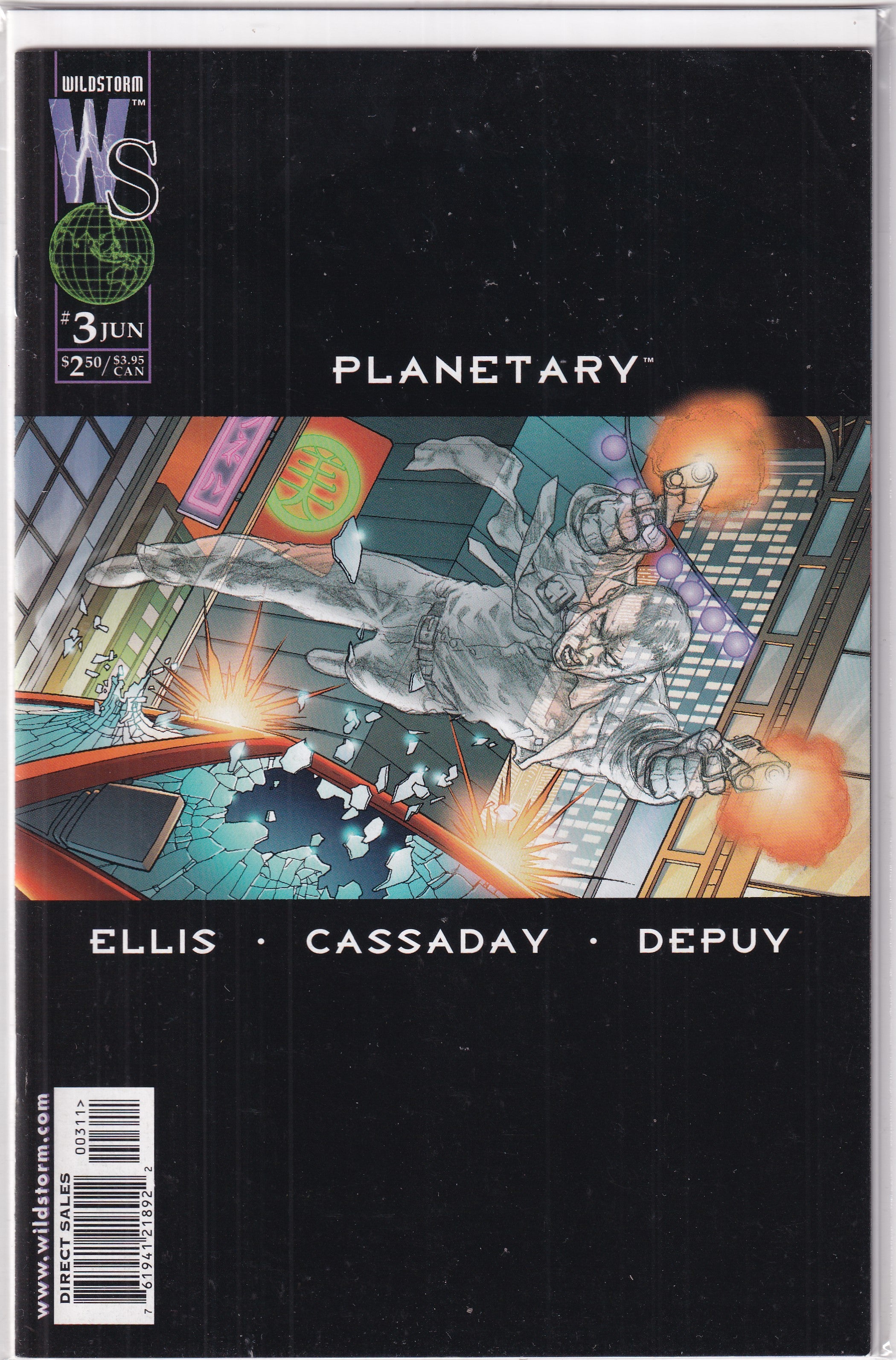 PLANETARY #3 - Slab City Comics