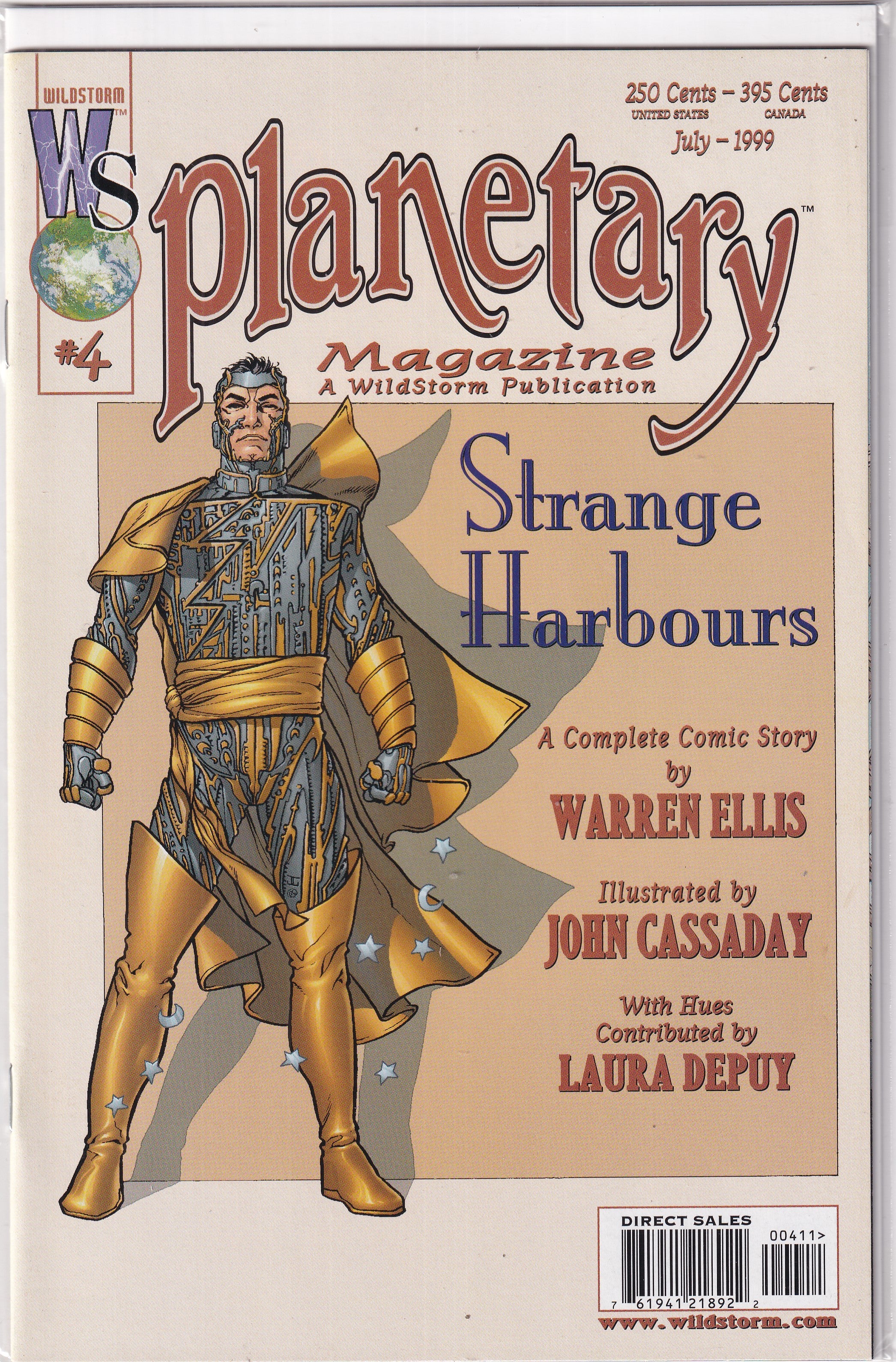 PLANETARY #4 - Slab City Comics