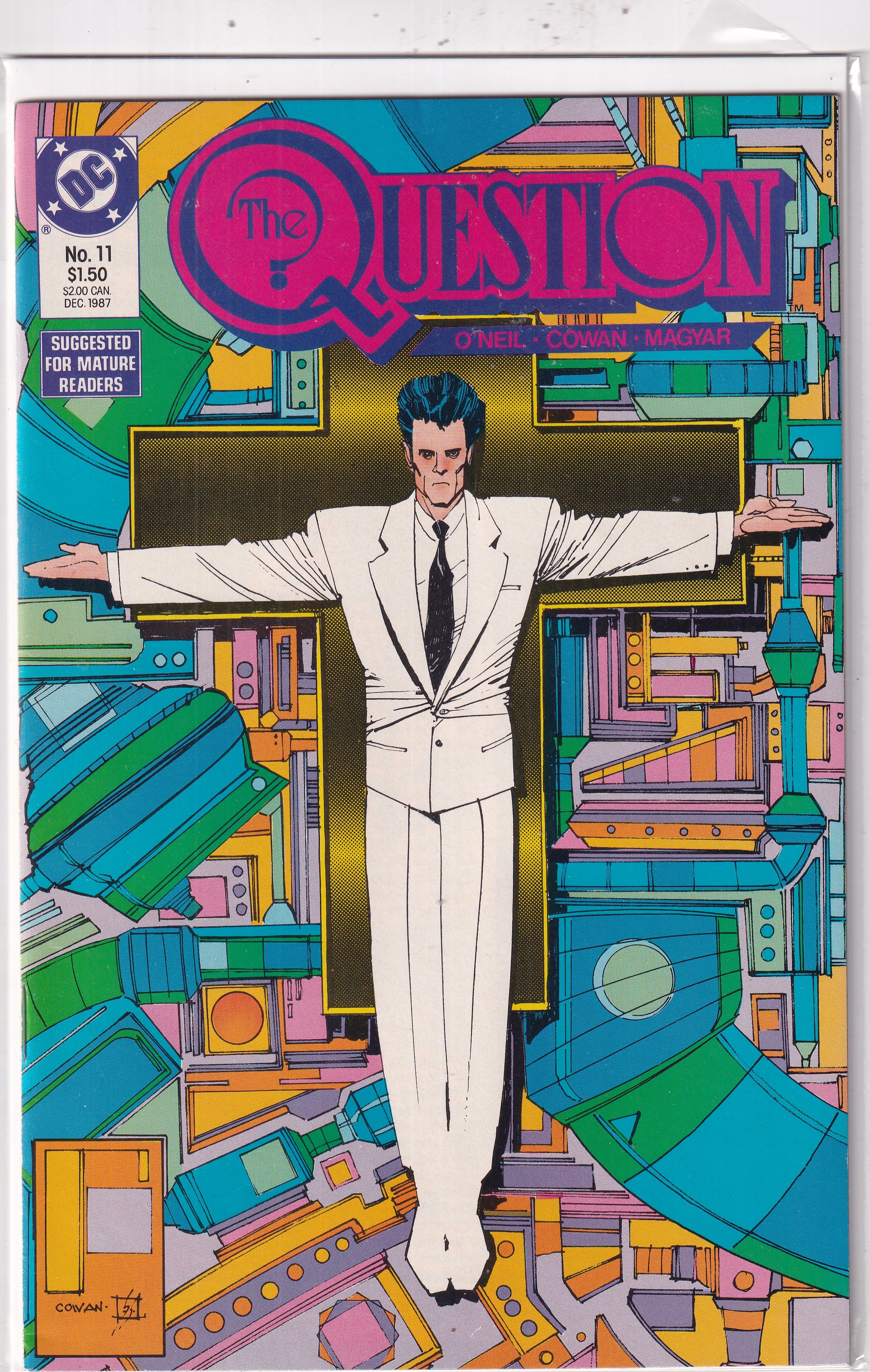 QUESTION #11 - Slab City Comics