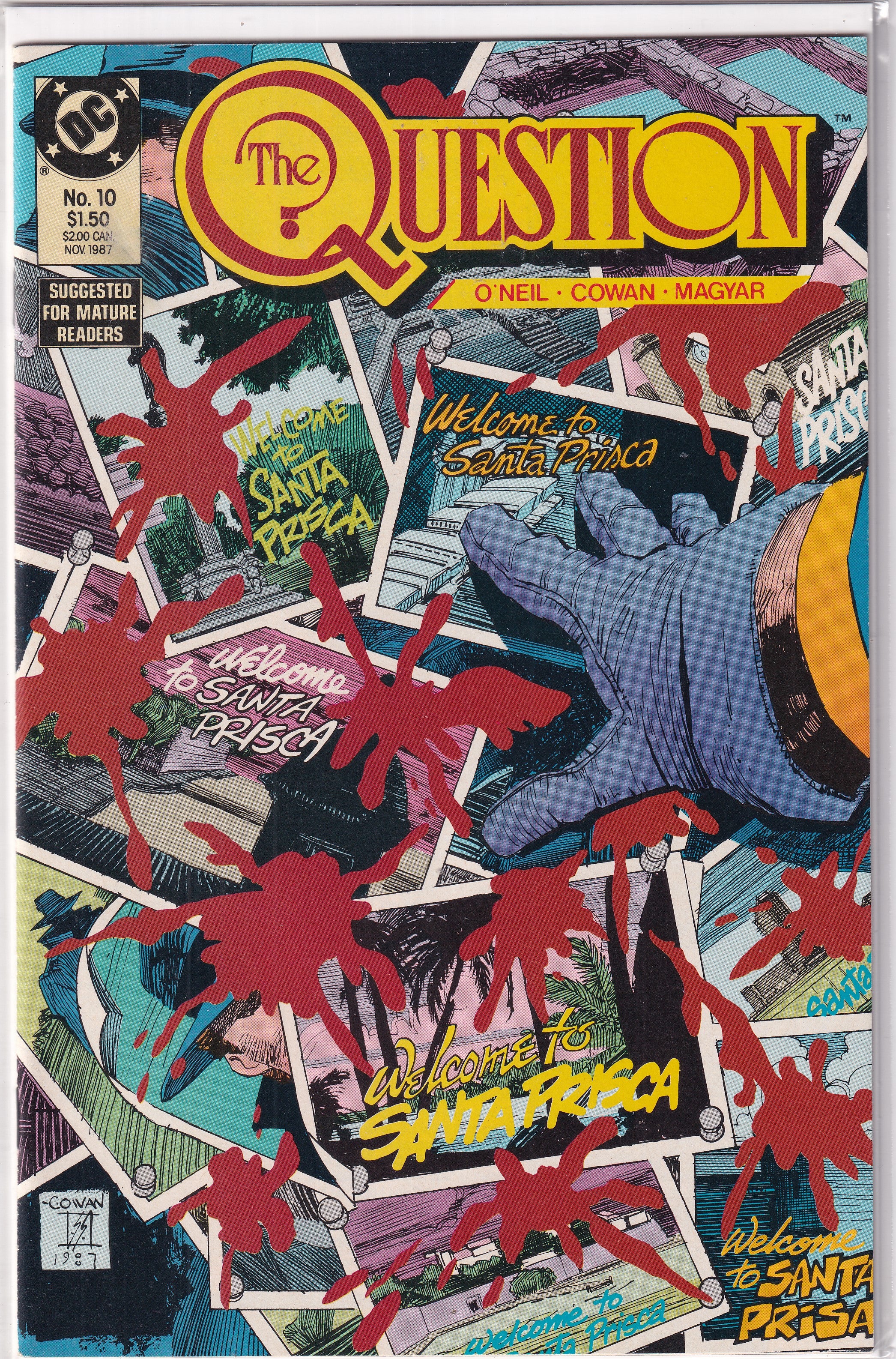 QUESTION #10 - Slab City Comics