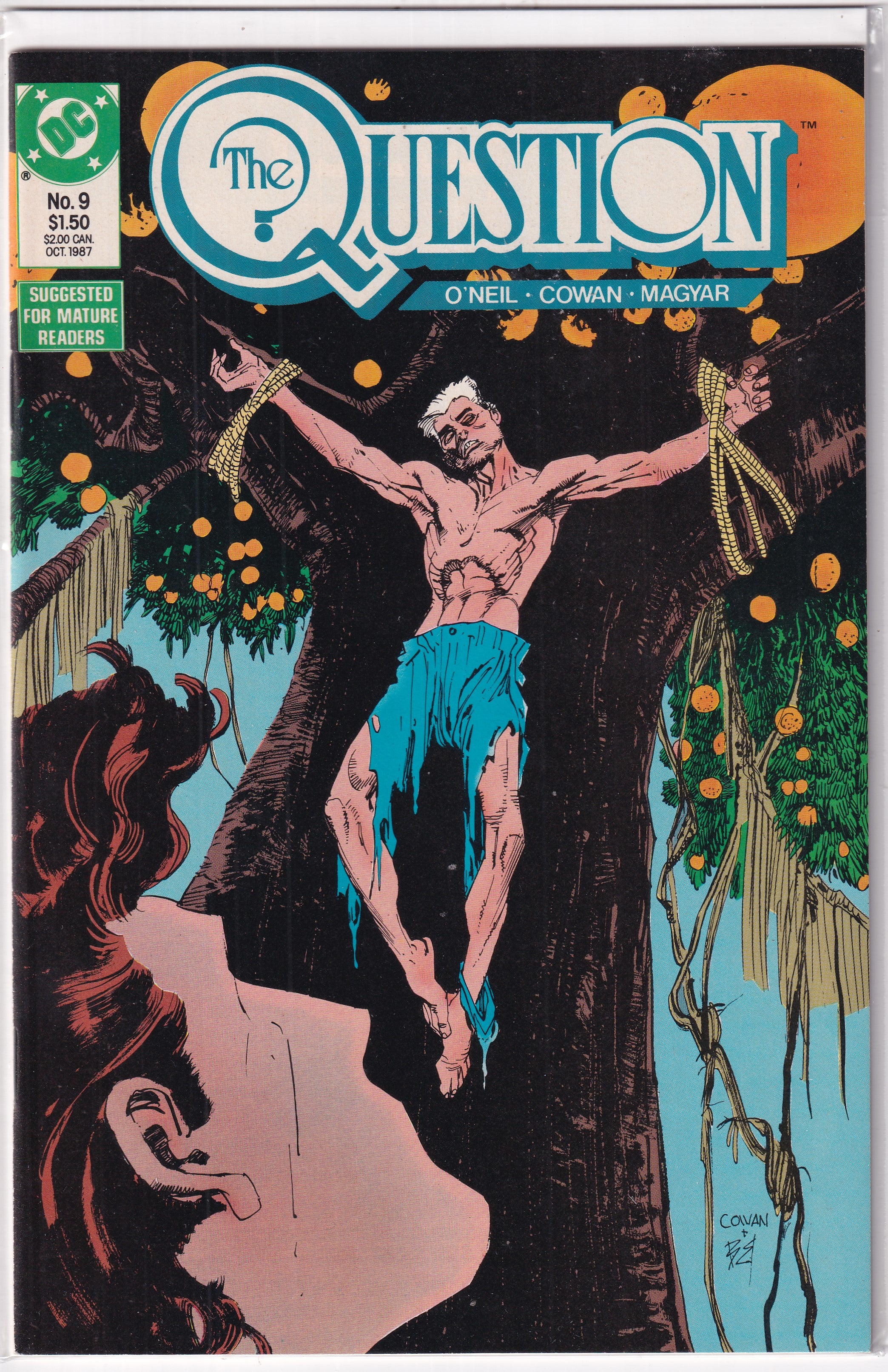 QUESTION #9 - Slab City Comics