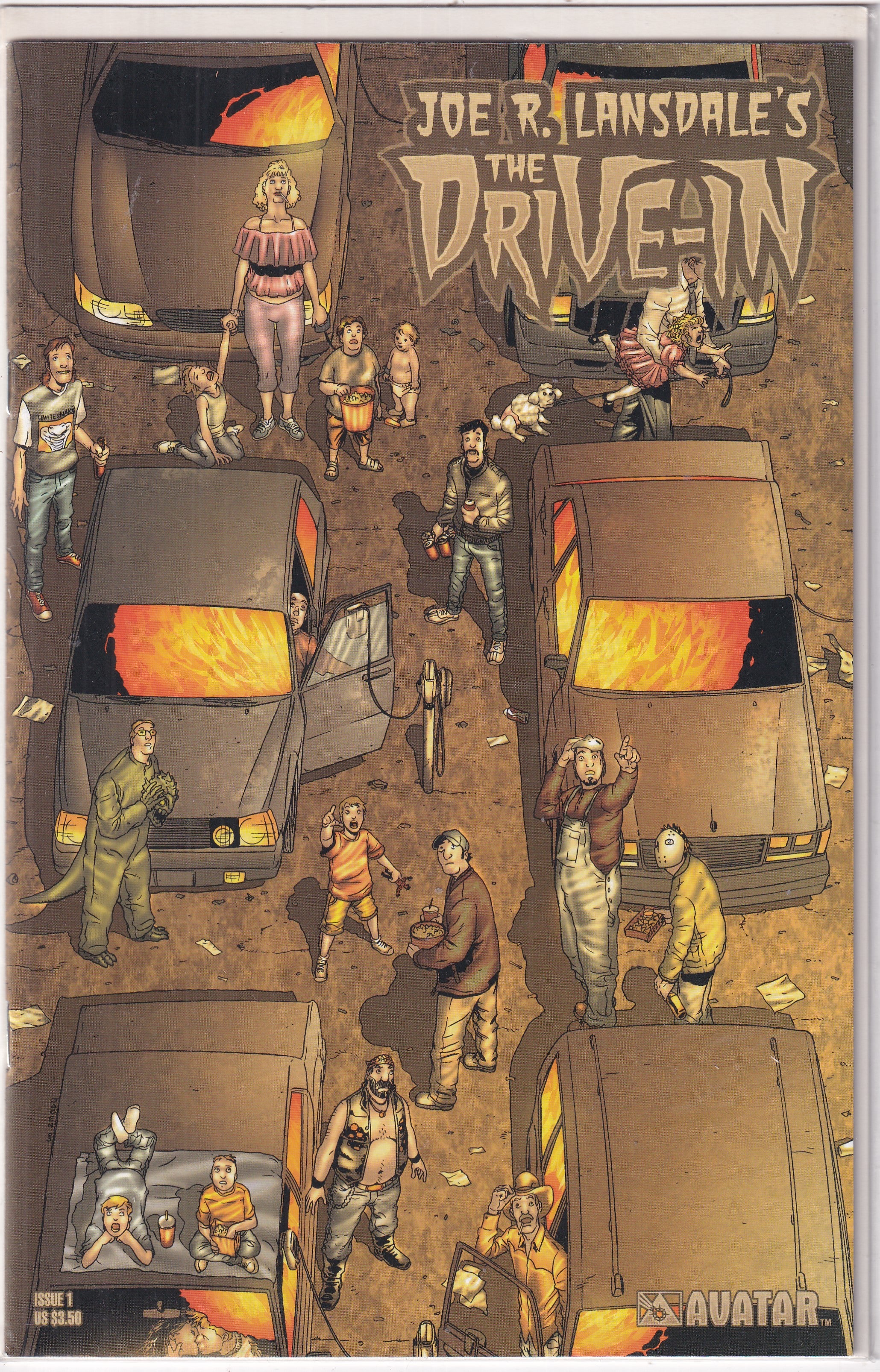 JOE R. LANSDALE'S THE DRIVE-IN #1 - Slab City Comics