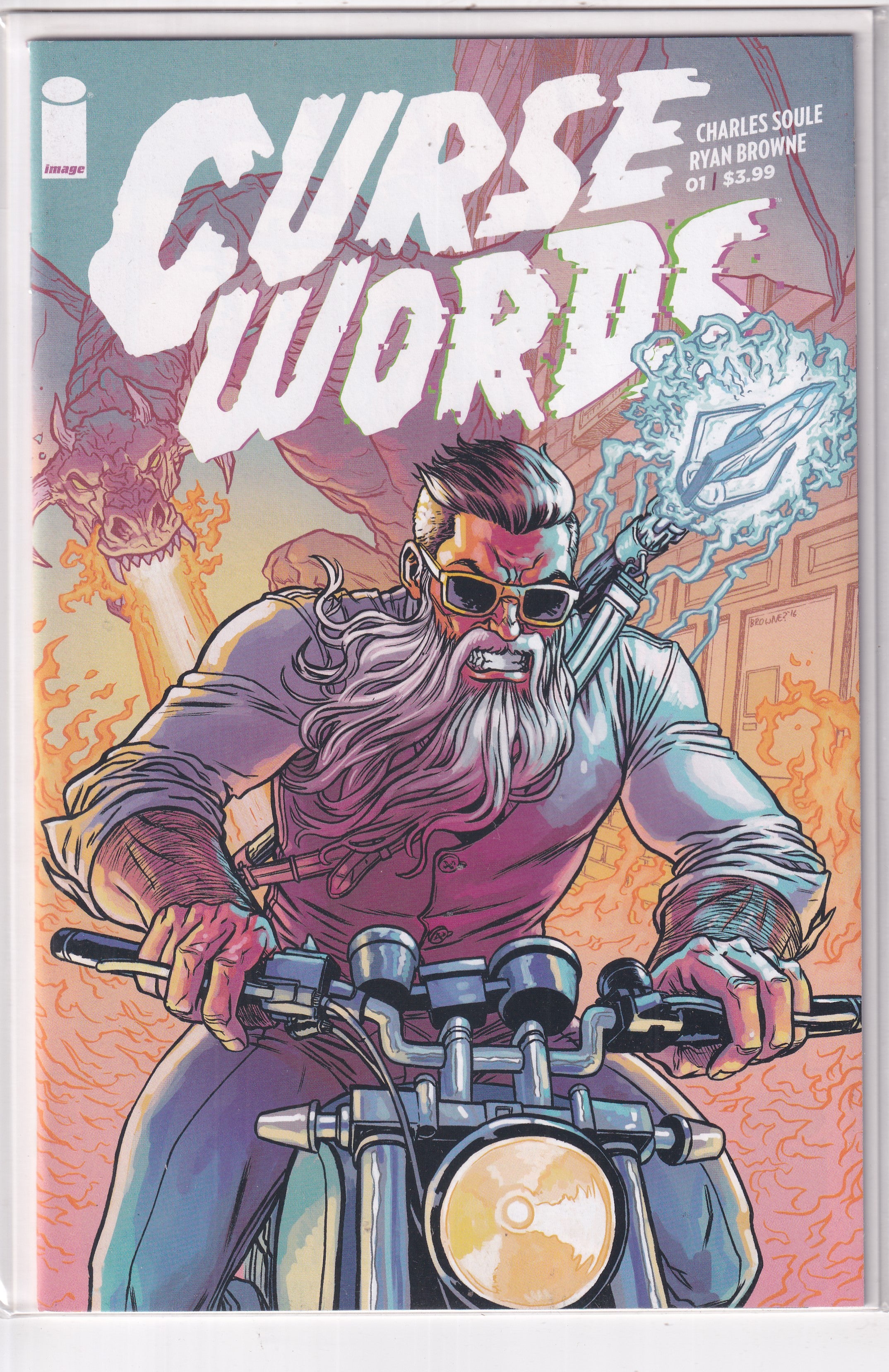 CURSE WORDS #1 - Slab City Comics