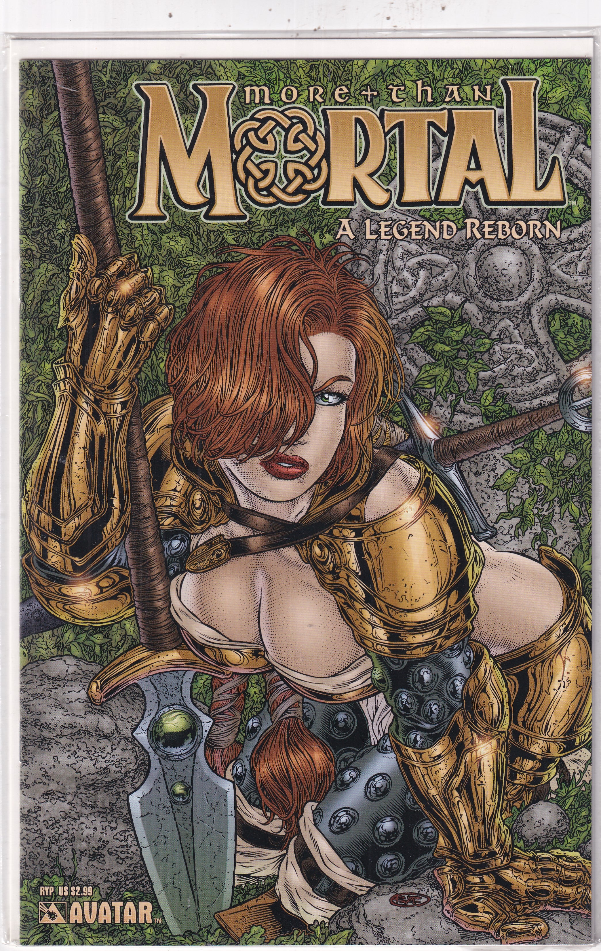 MORE THAN MORTAL A LEGEND REBORN #1 - Slab City Comics