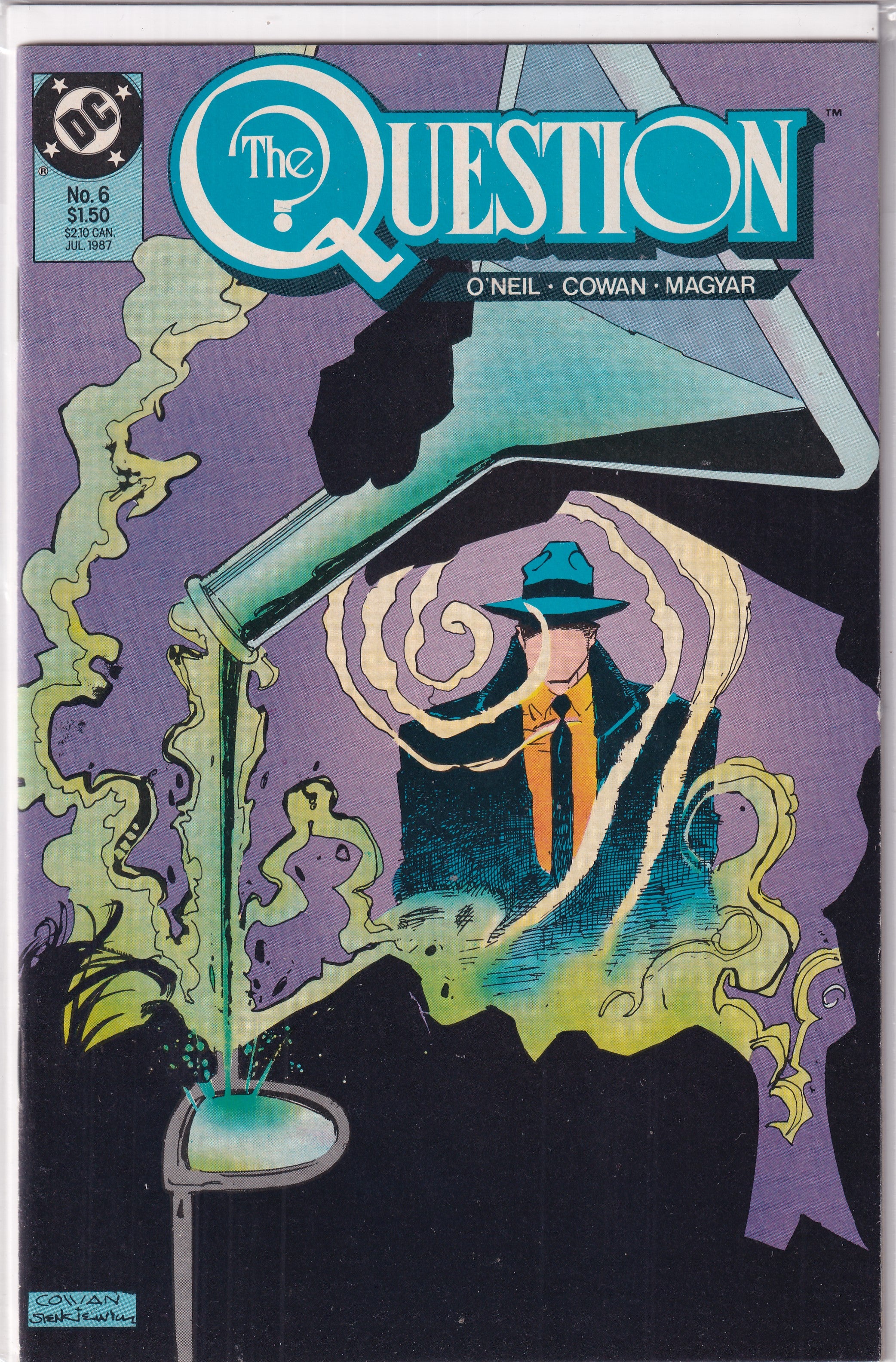 QUESTION #6 - Slab City Comics