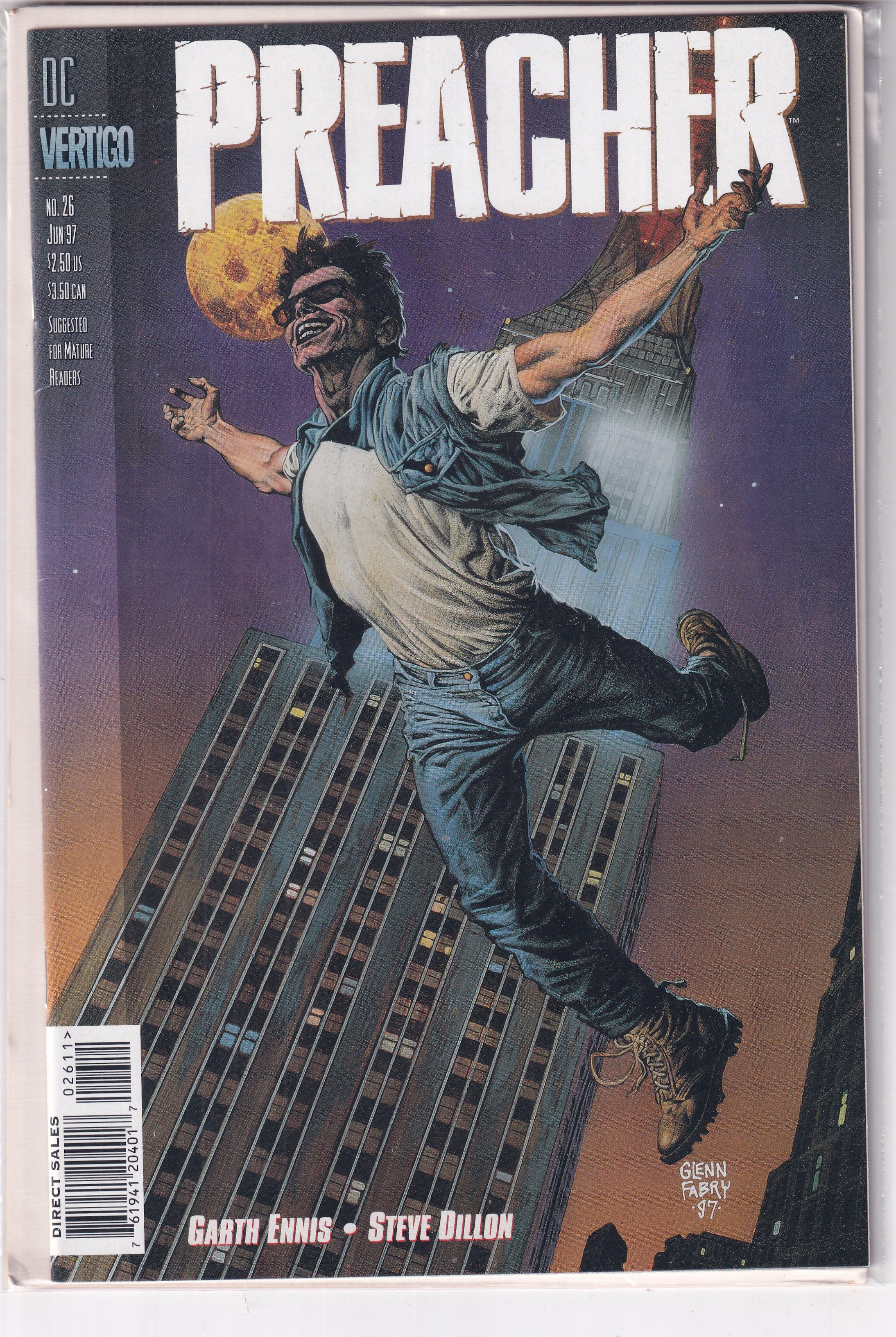 PREACHER #26 - Slab City Comics