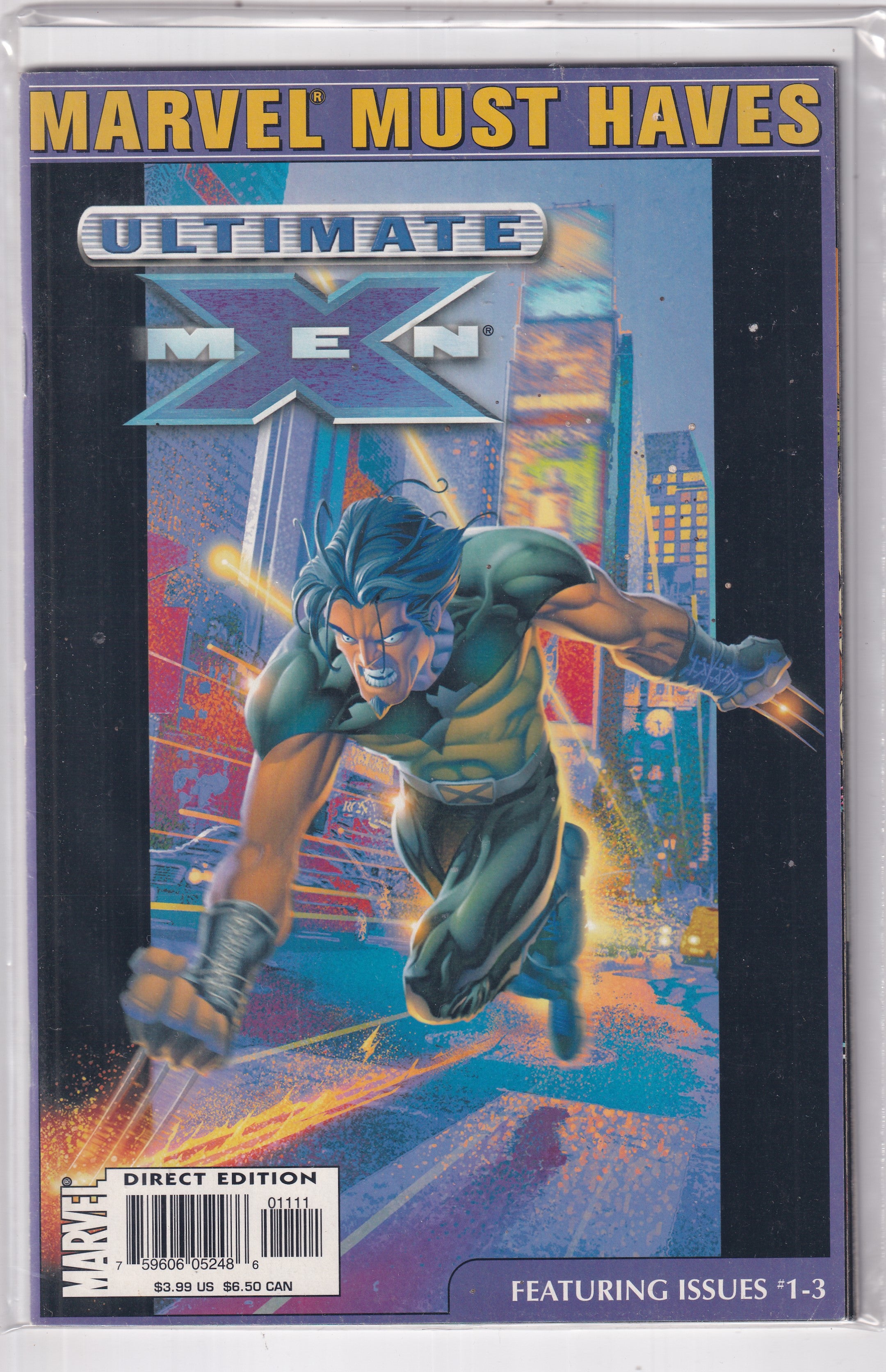 MARVEL MUST HAVES ULTIMATE X-MEN #1 - Slab City Comics