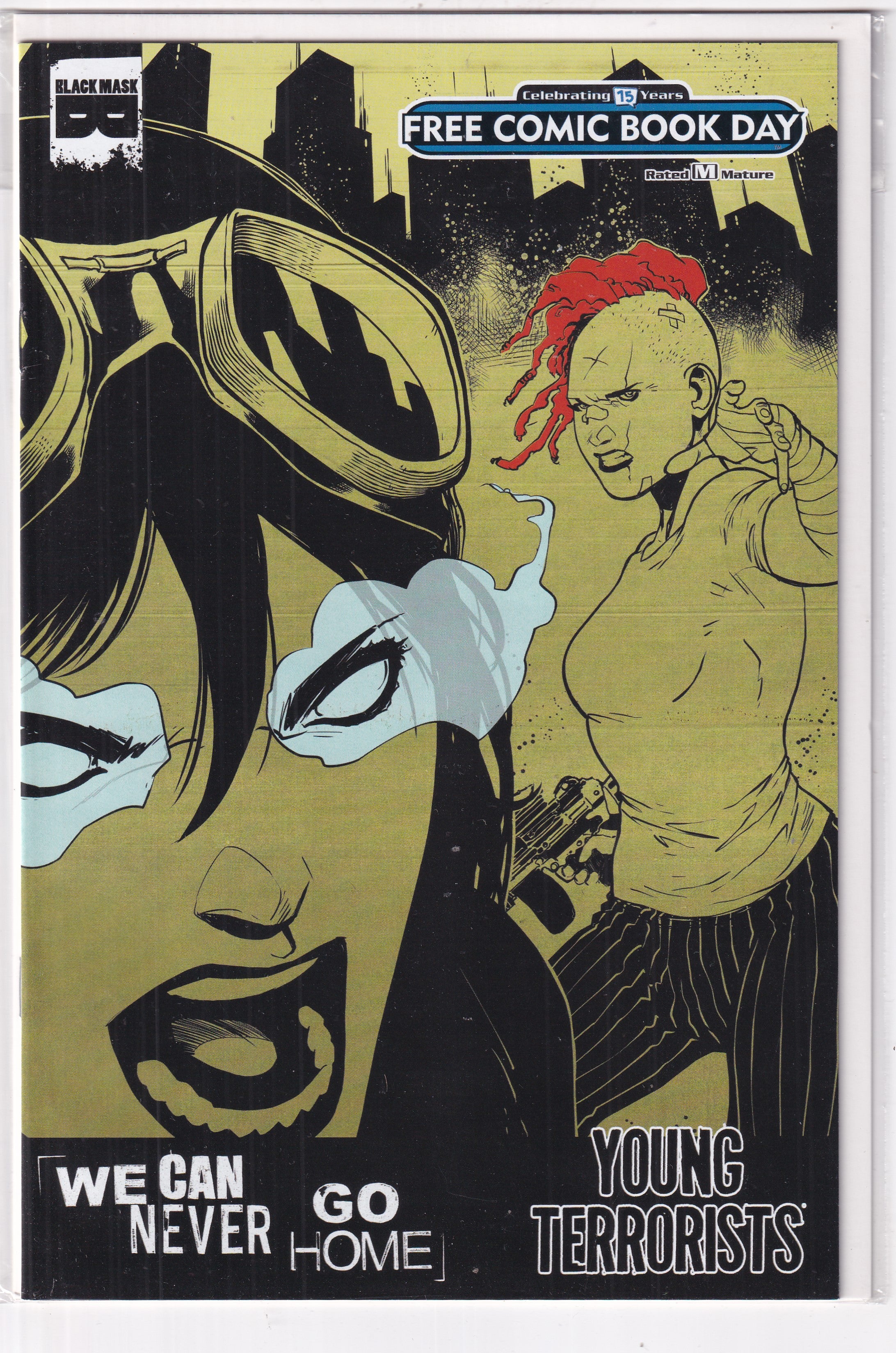WE CAN NEVER GO HOME YOUNG TERRORISTS - Slab City Comics