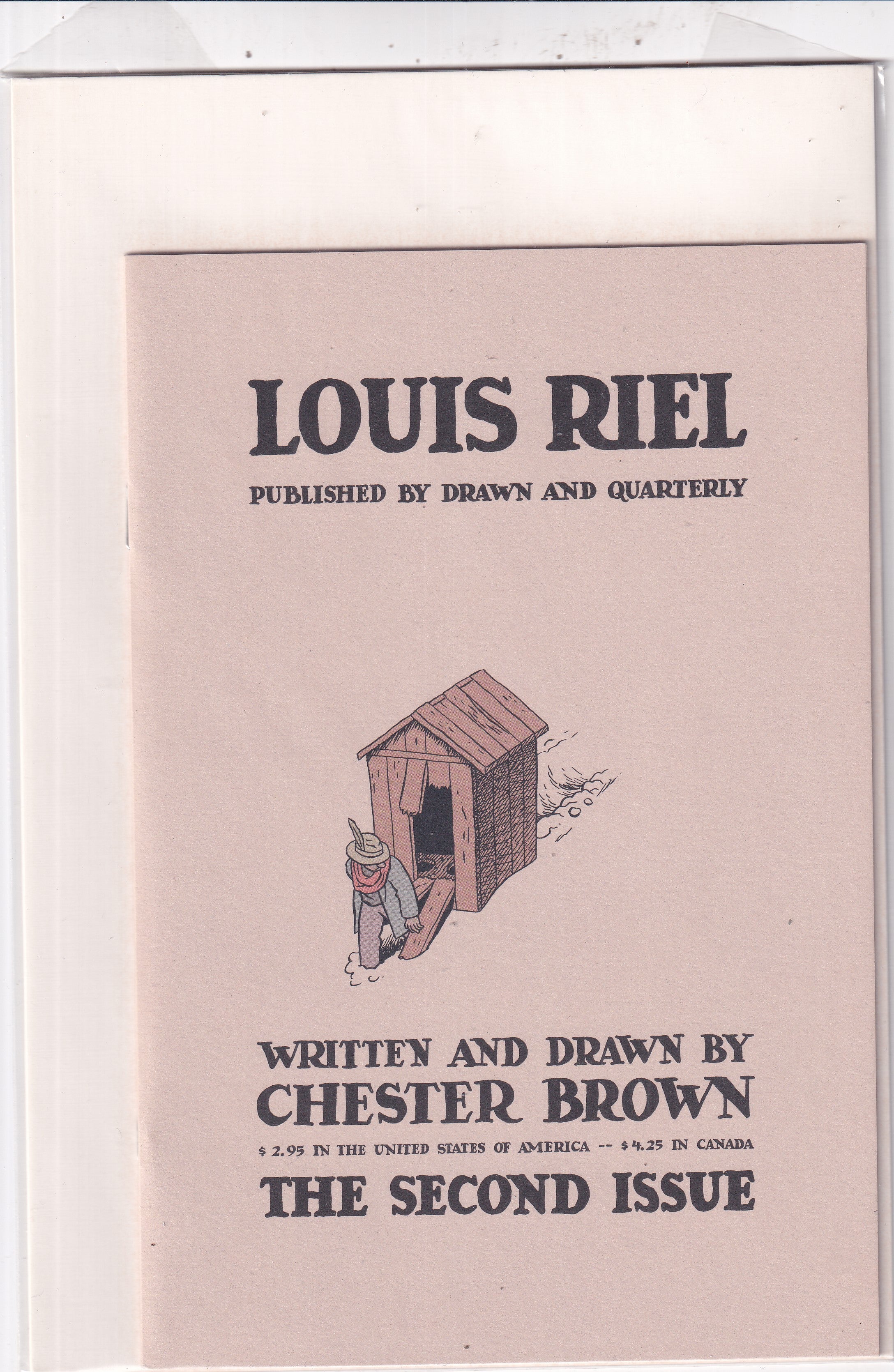 LOUIS RIEL #2 - Slab City Comics