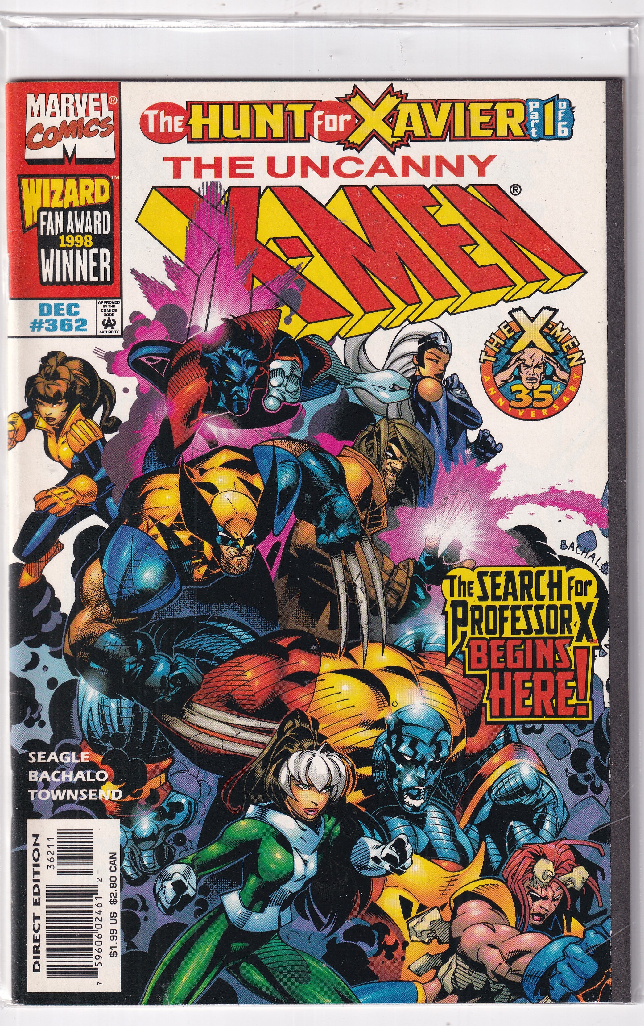 UNCANNY X-MEN #362 - Slab City Comics