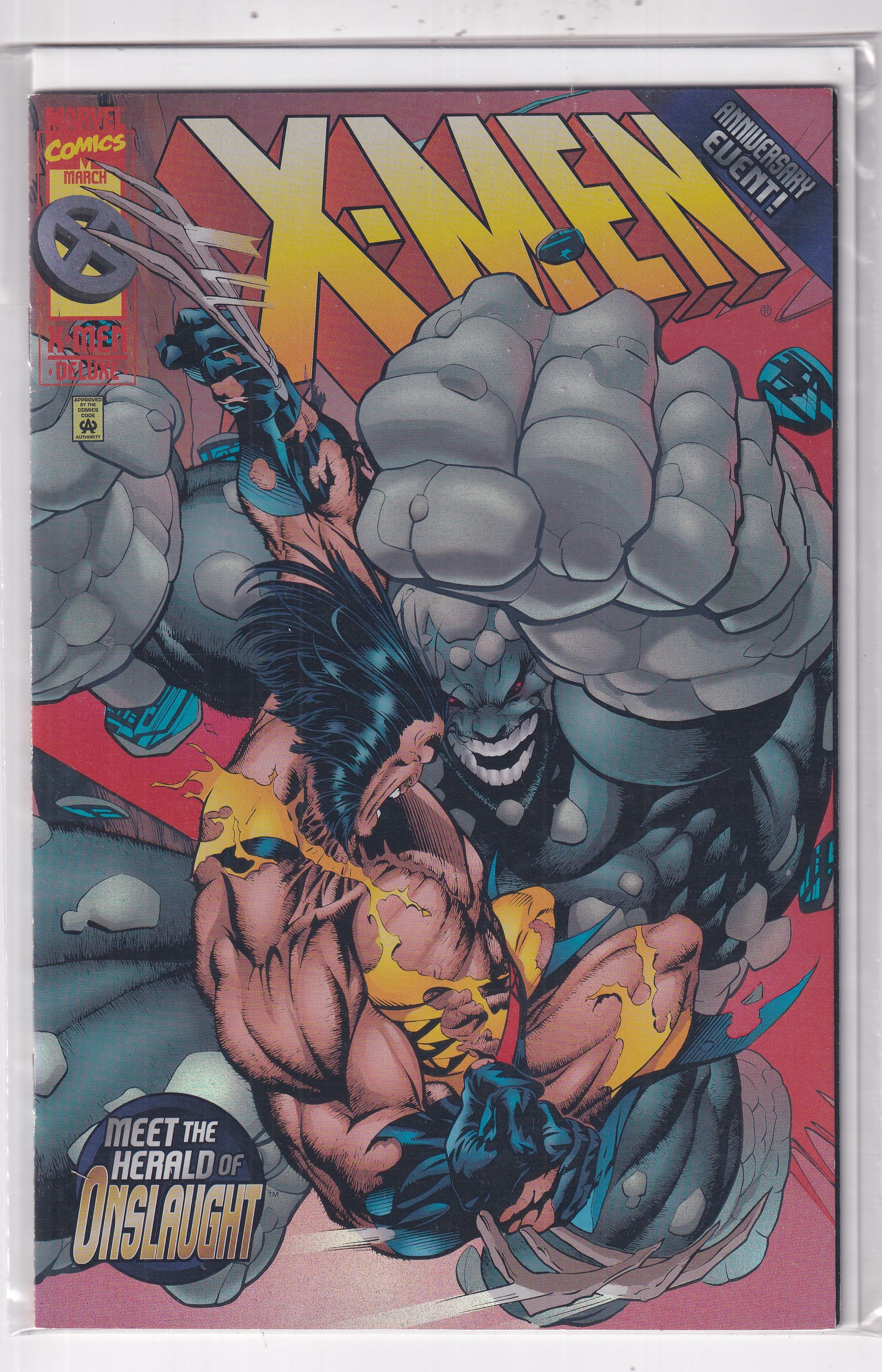 X-MEN DELUXE HOLO - Slab City Comics