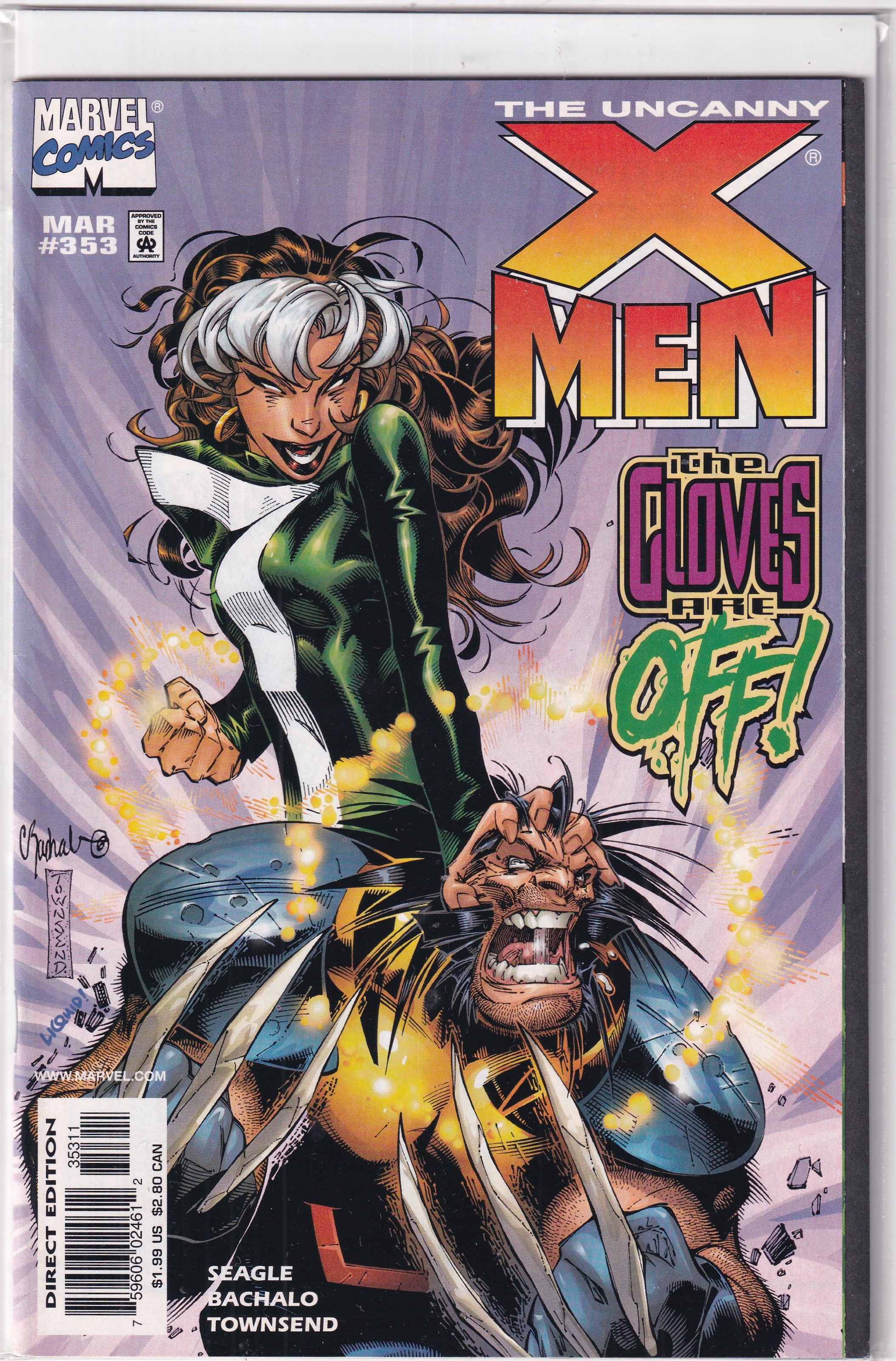 UNCANNY X-MEN #353 - Slab City Comics