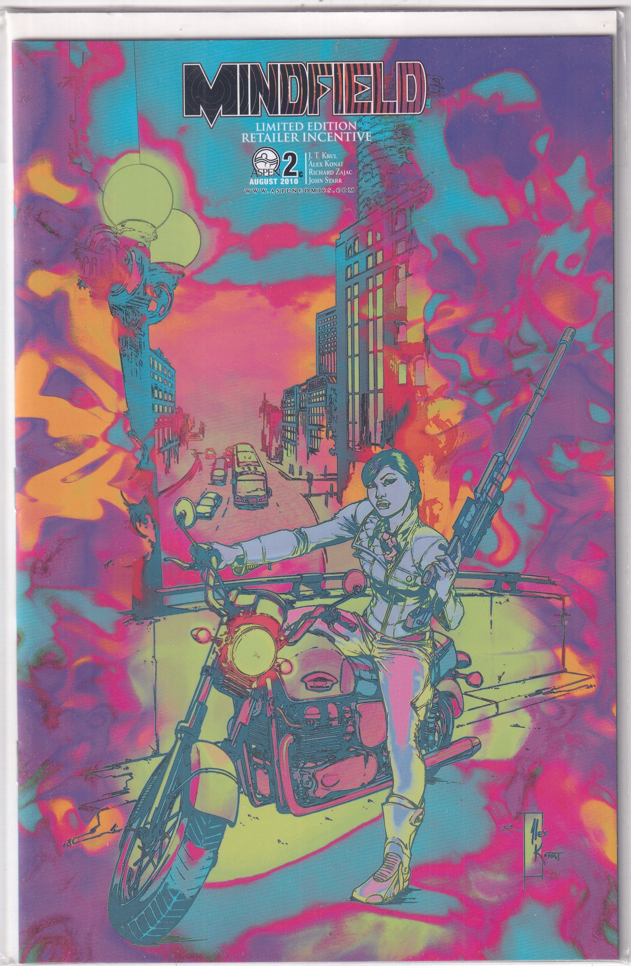 MINDFIELD #2 - Slab City Comics