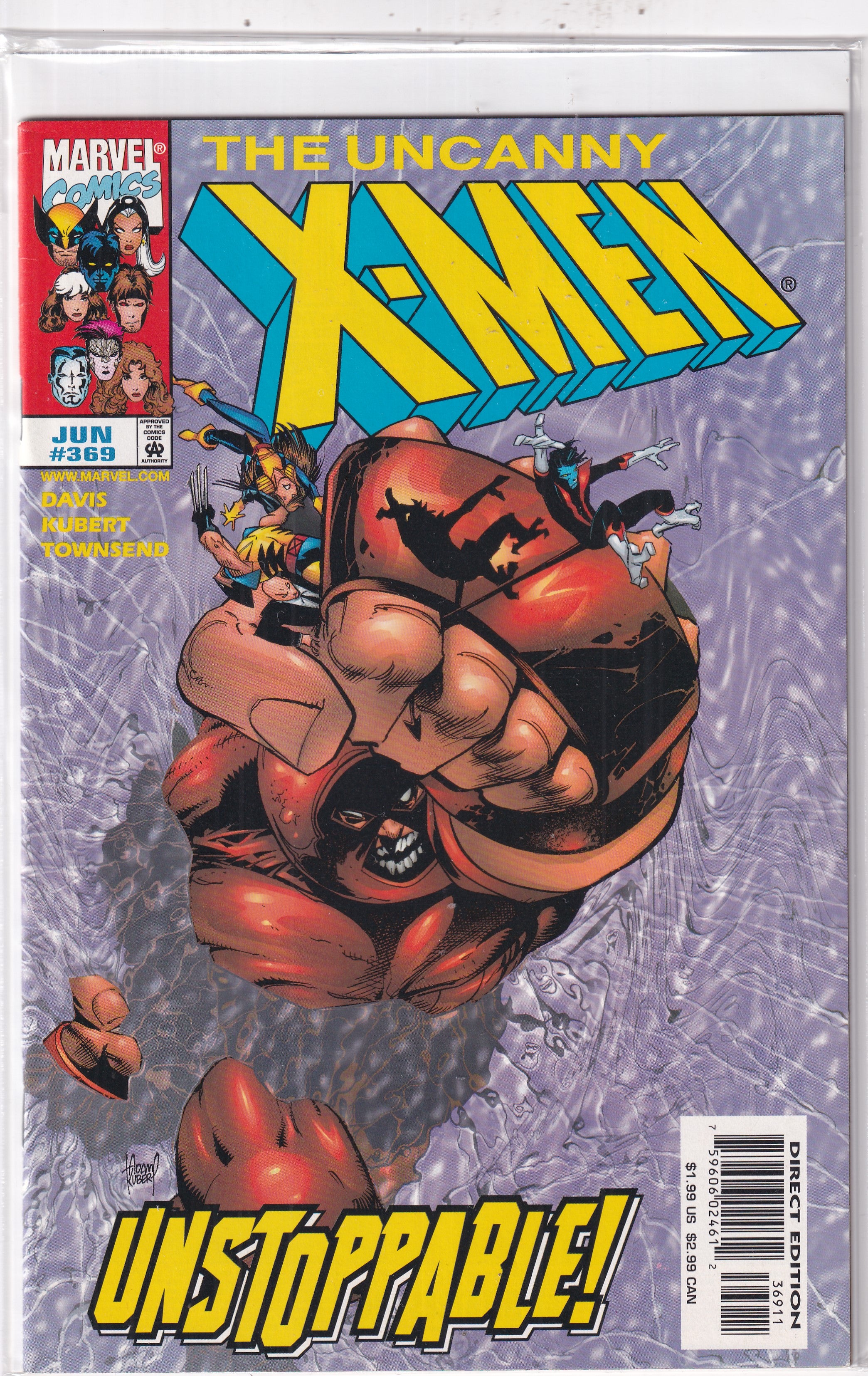 UNCANNY X-MEN #369 - Slab City Comics