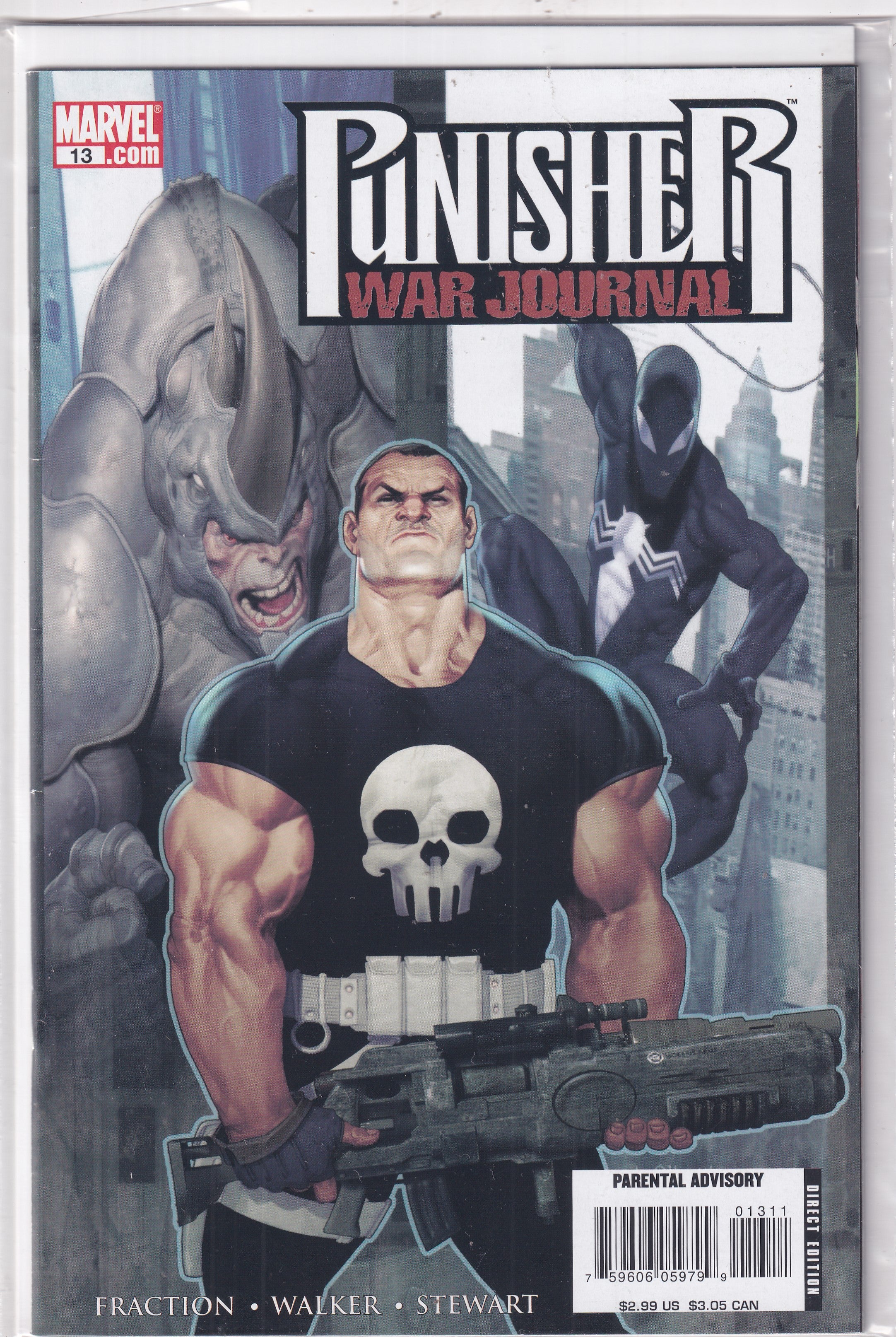 PUNISHER WAR JOURNAL #13 - Slab City Comics