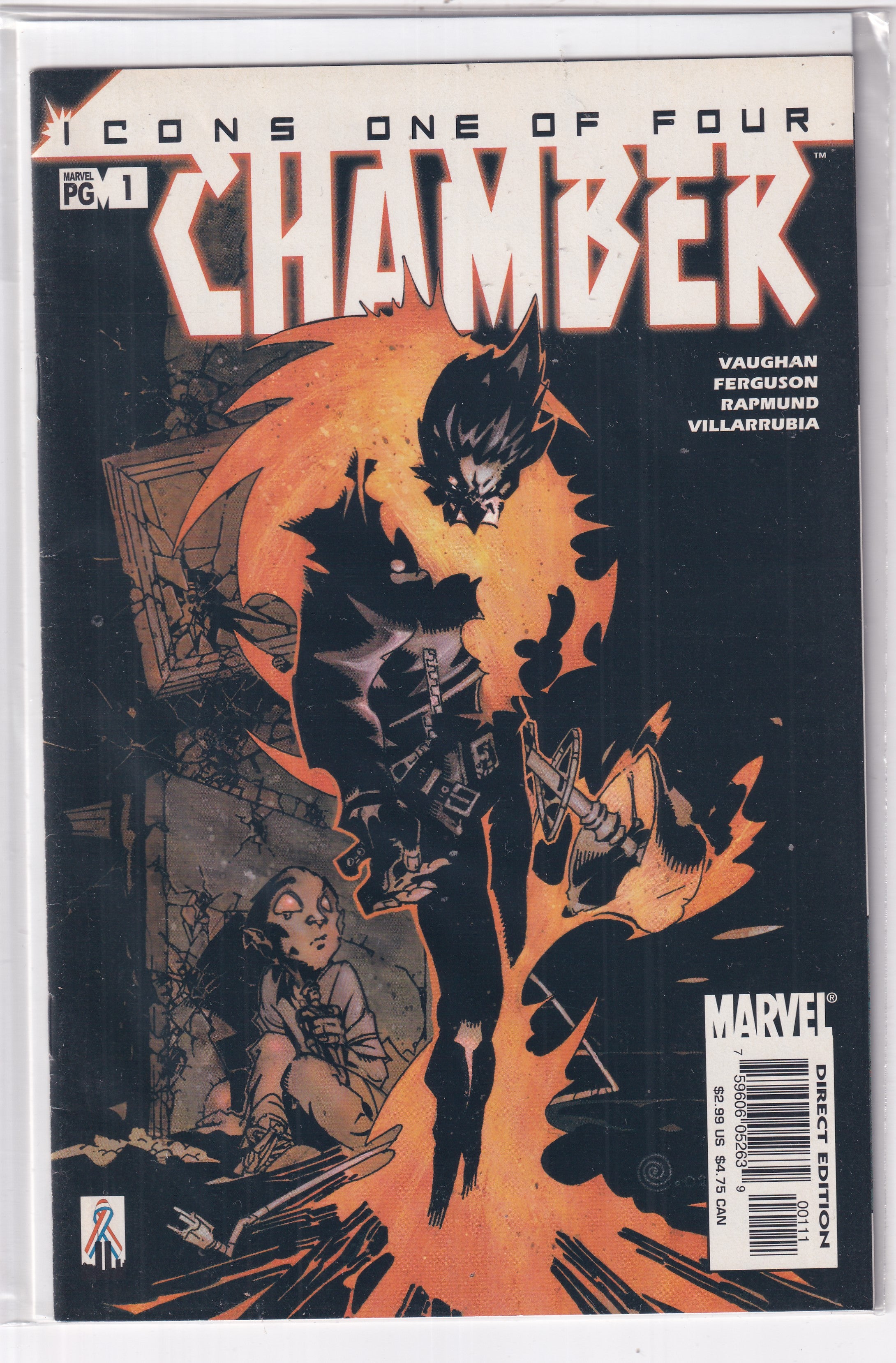 CHAMBER ICONS #1 - Slab City Comics