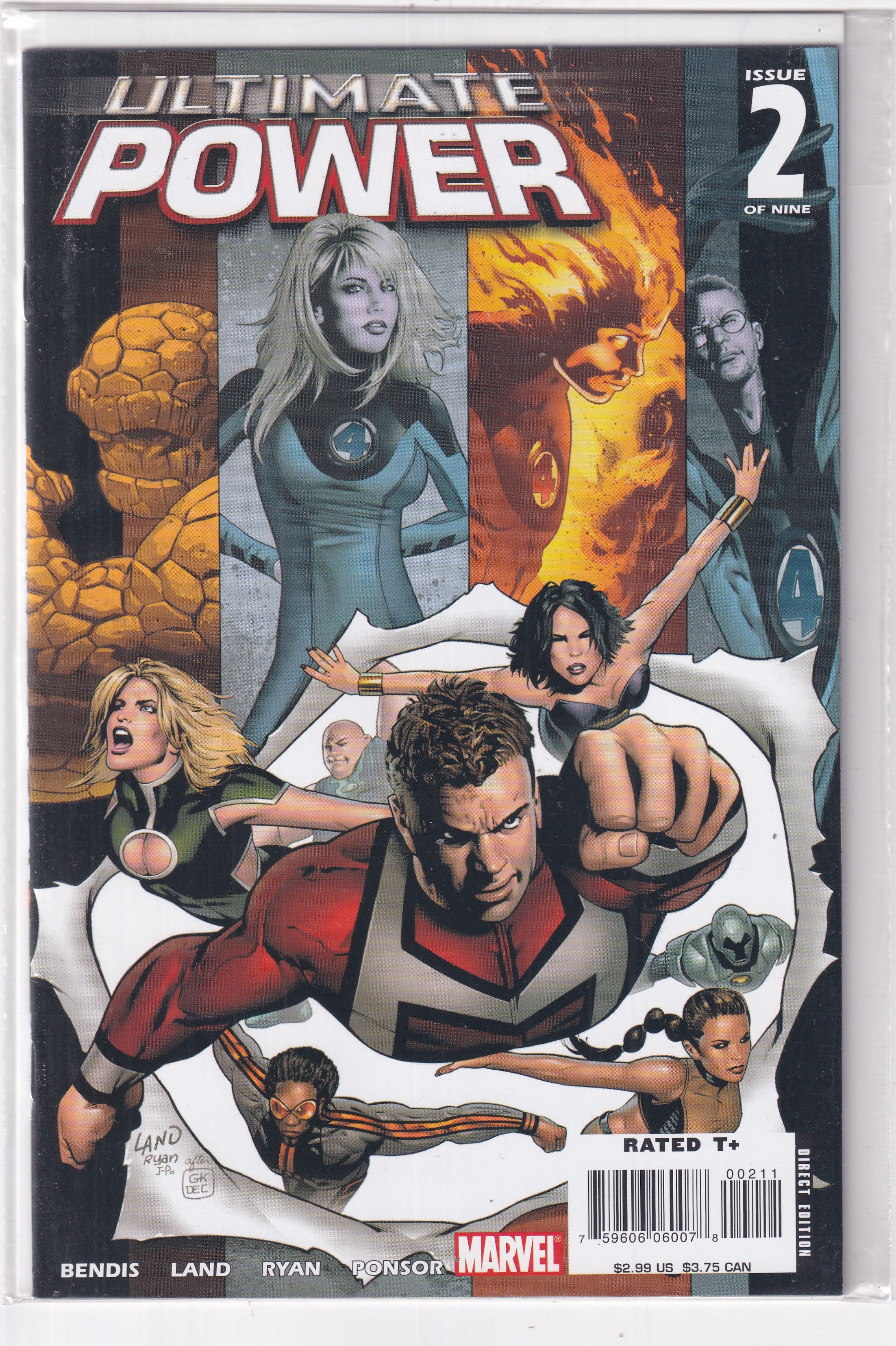 ULTIMATE POWER #2 - Slab City Comics