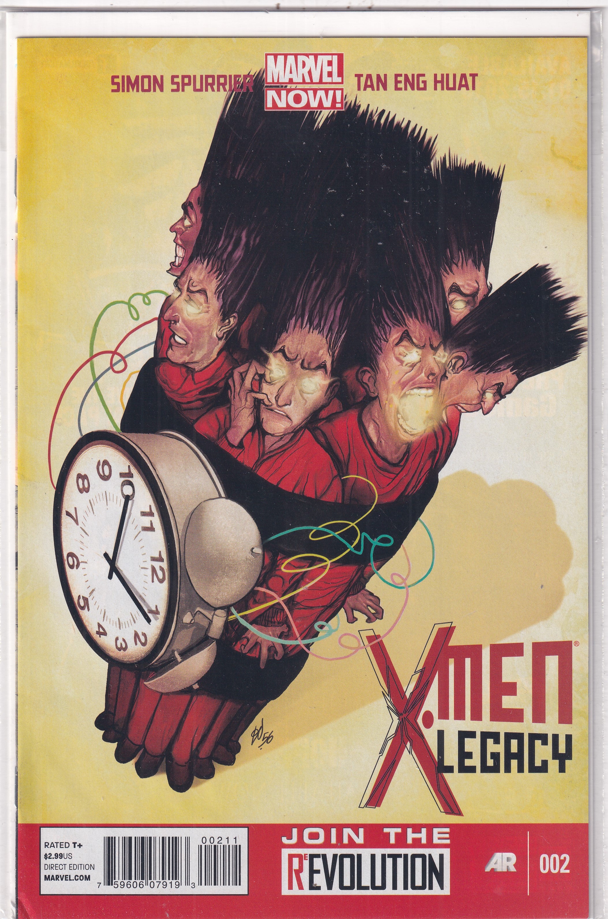 X-MEN LEGACY #2 - Slab City Comics