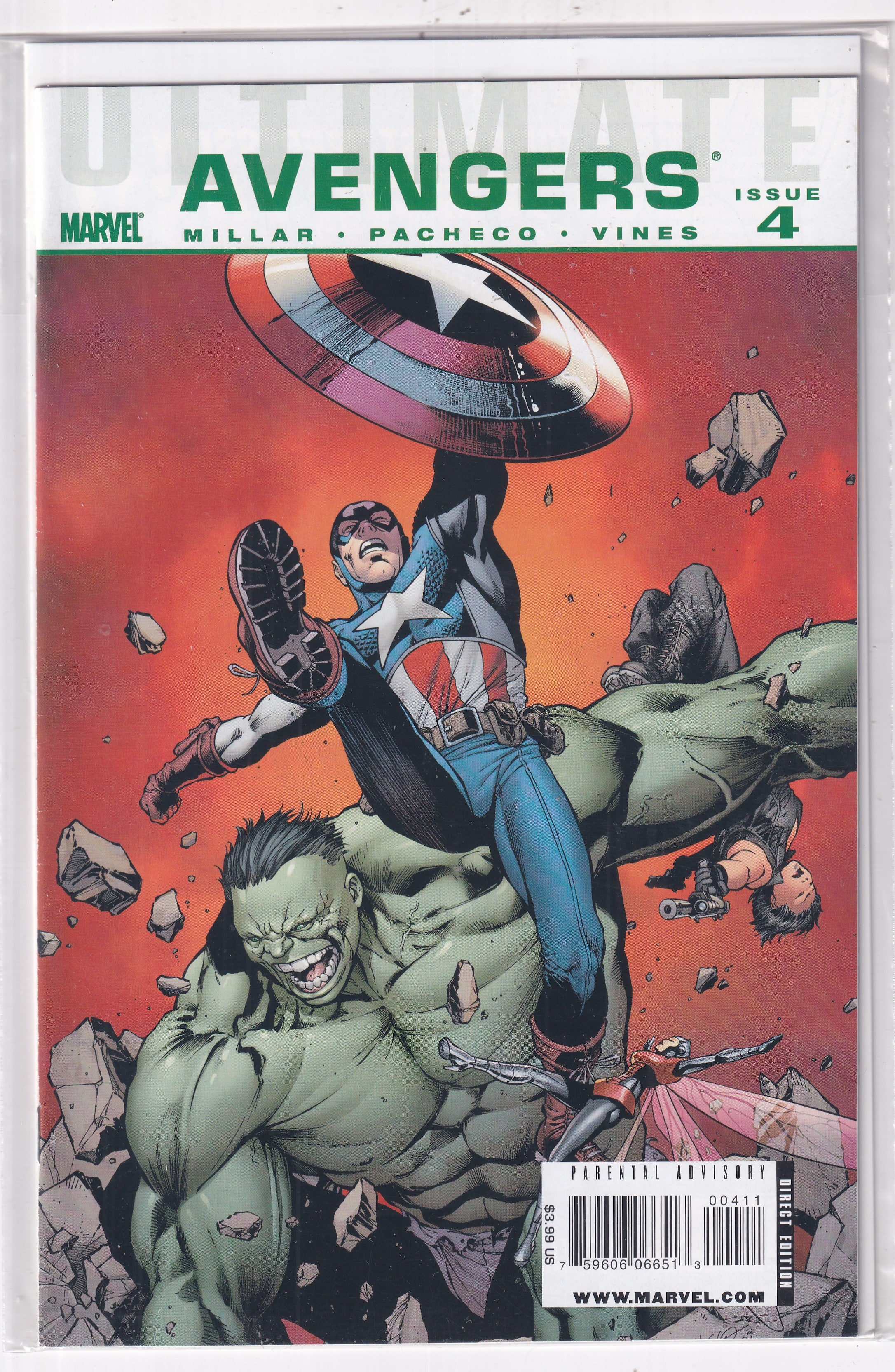 ULTIMATE AVENGERS #4 - Slab City Comics