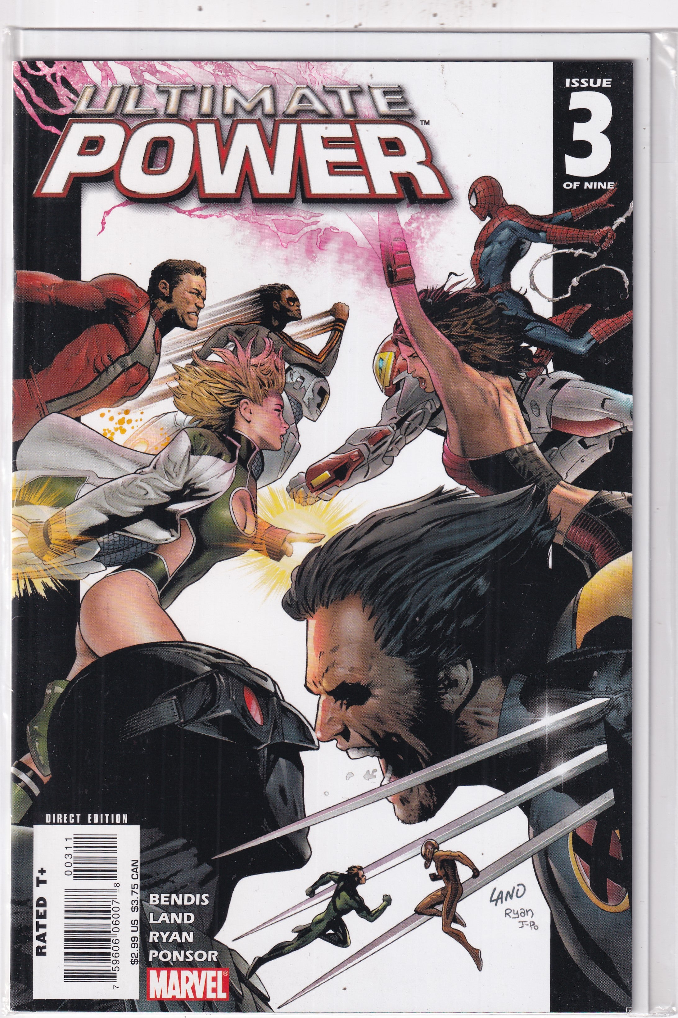 ULTIMATE POWER #3 - Slab City Comics