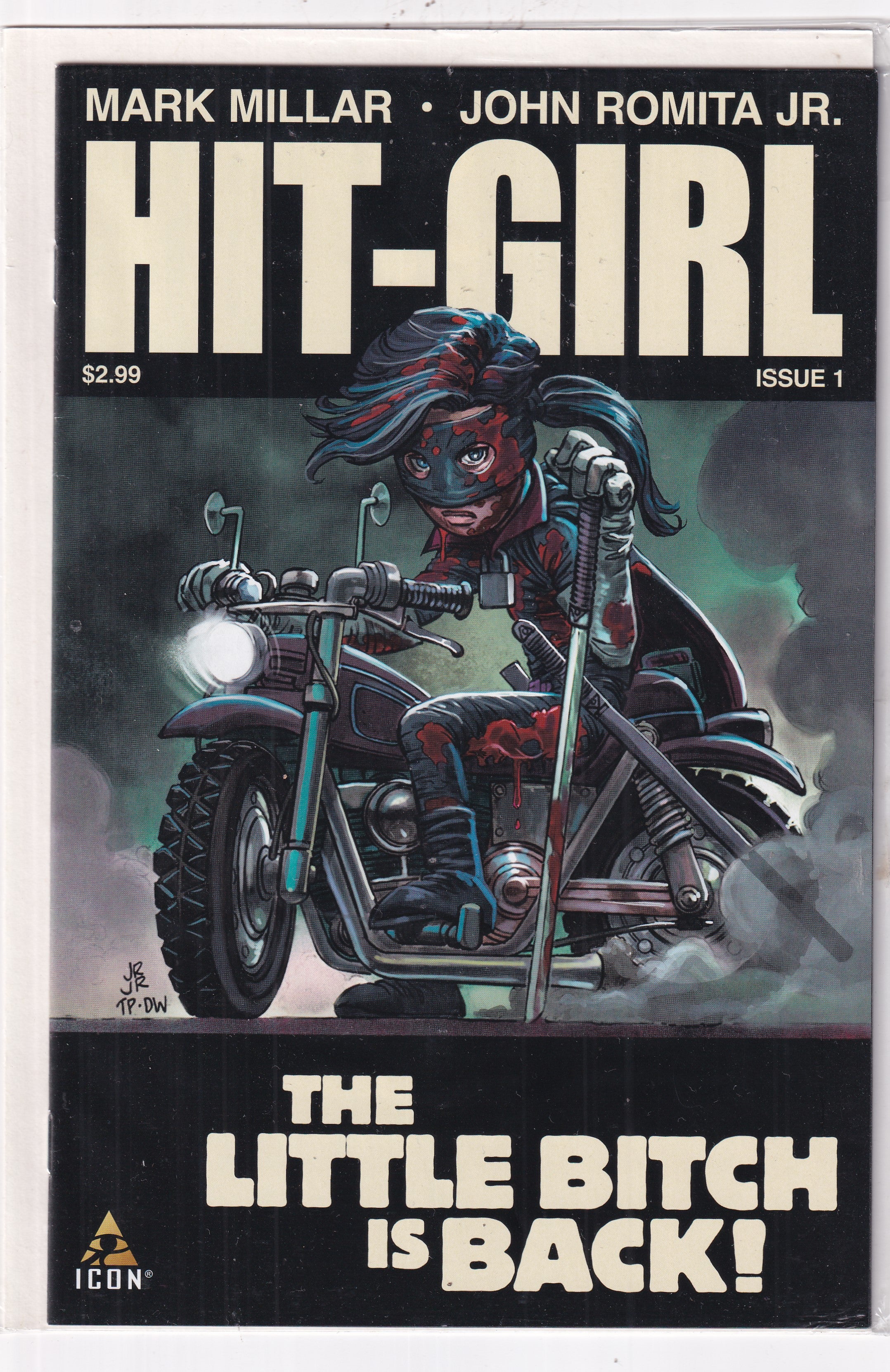 HIT-GIRL #1 - Slab City Comics