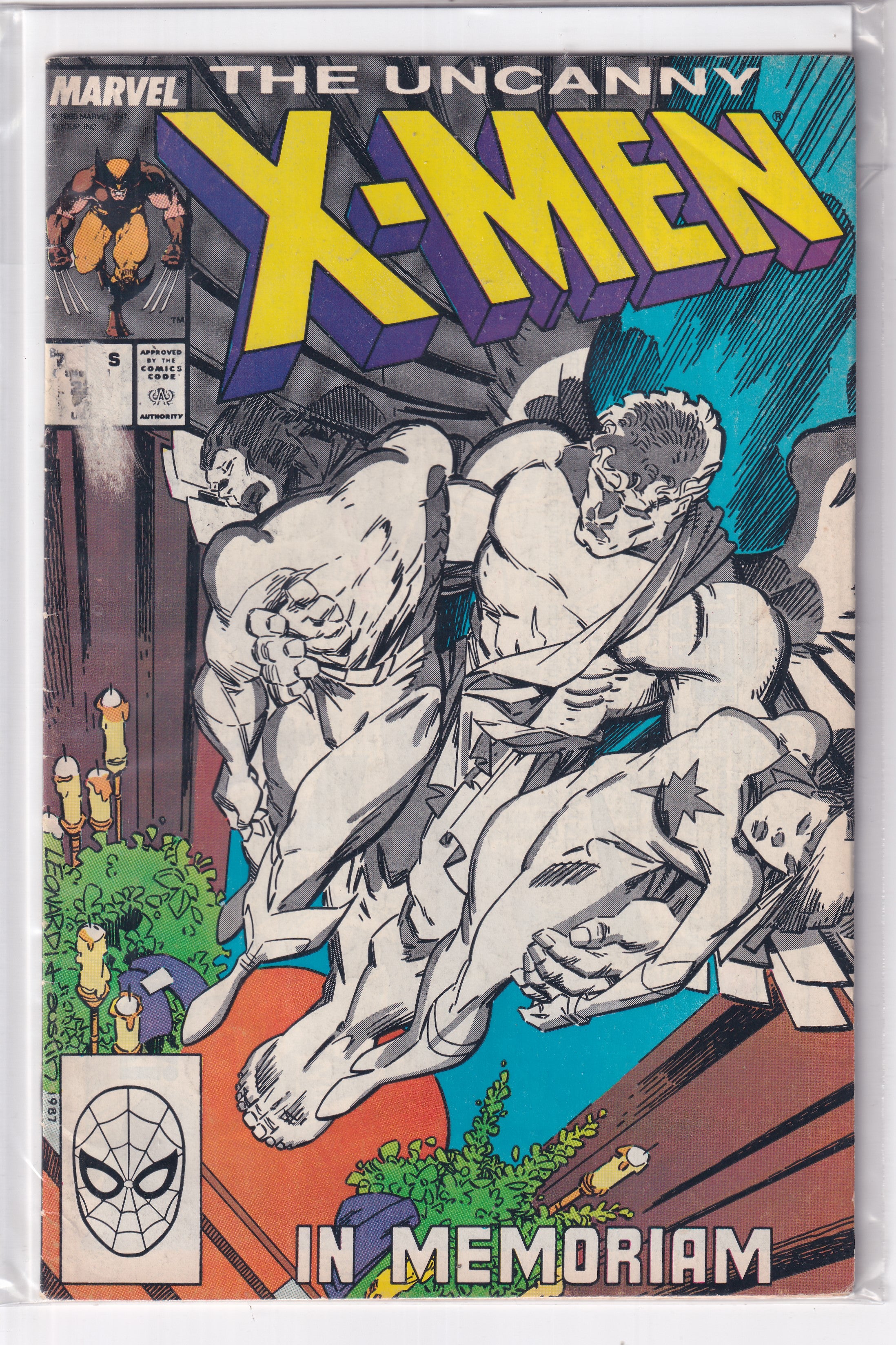 UNCANNY X-MEN #228 - Slab City Comics