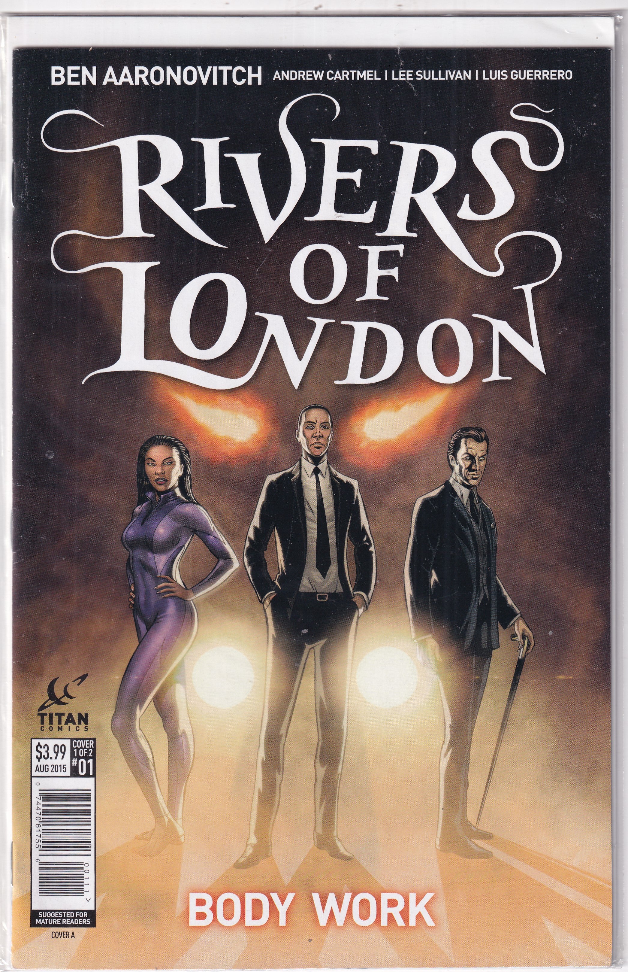 RIVERS OF LONDON #1 - Slab City Comics