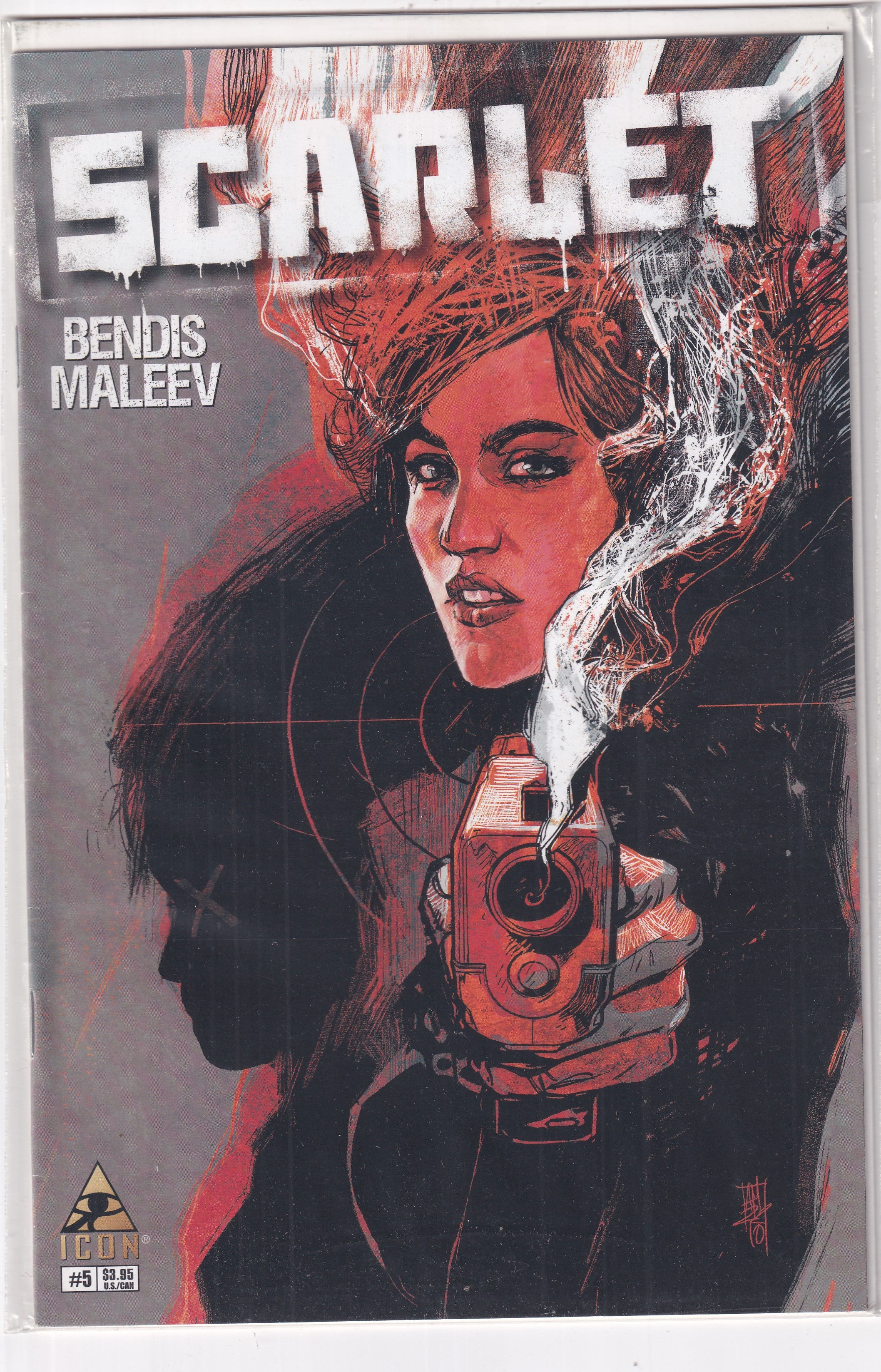 SCARLET #5 - Slab City Comics