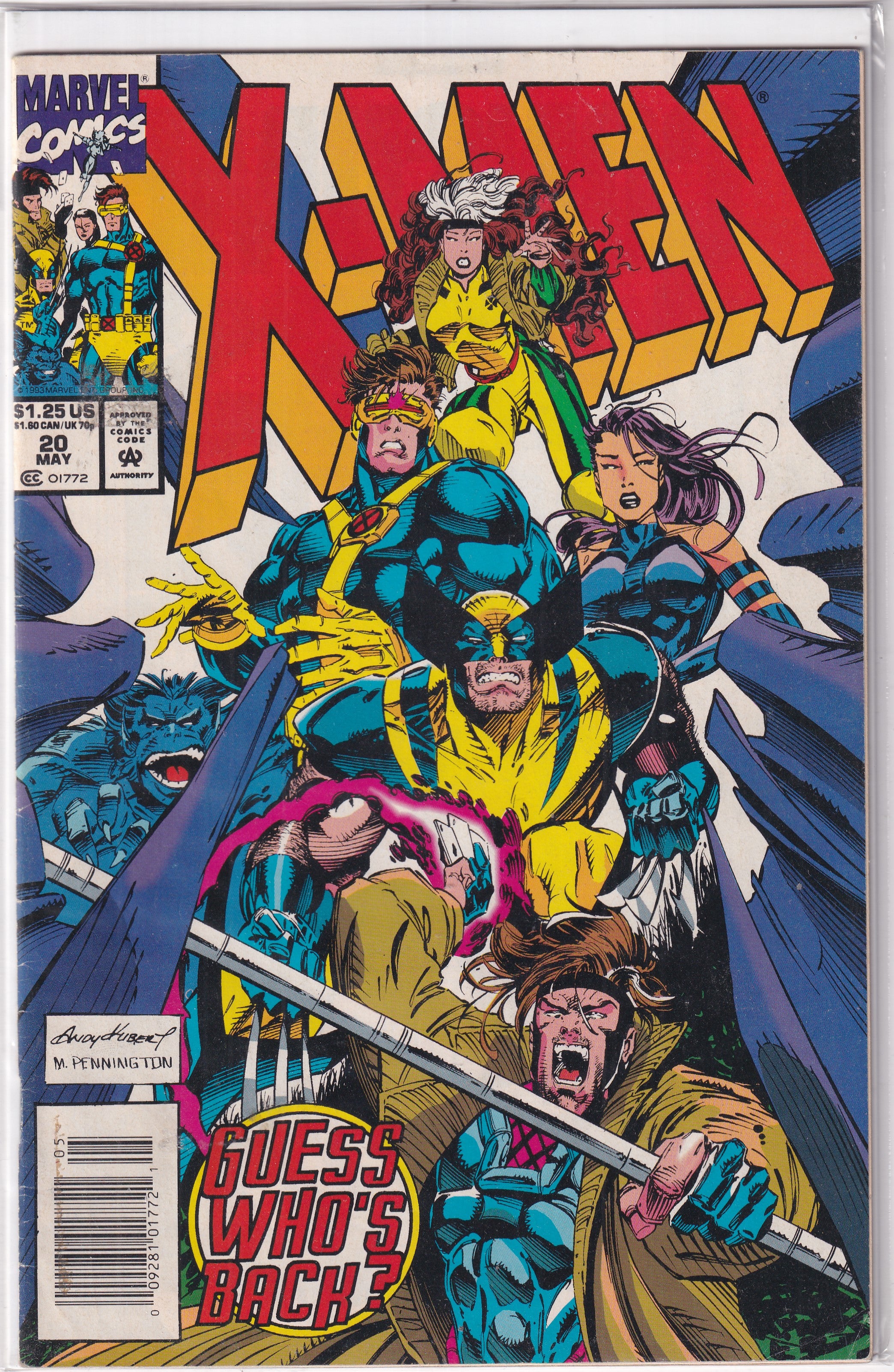 X-MEN #20 - Slab City Comics