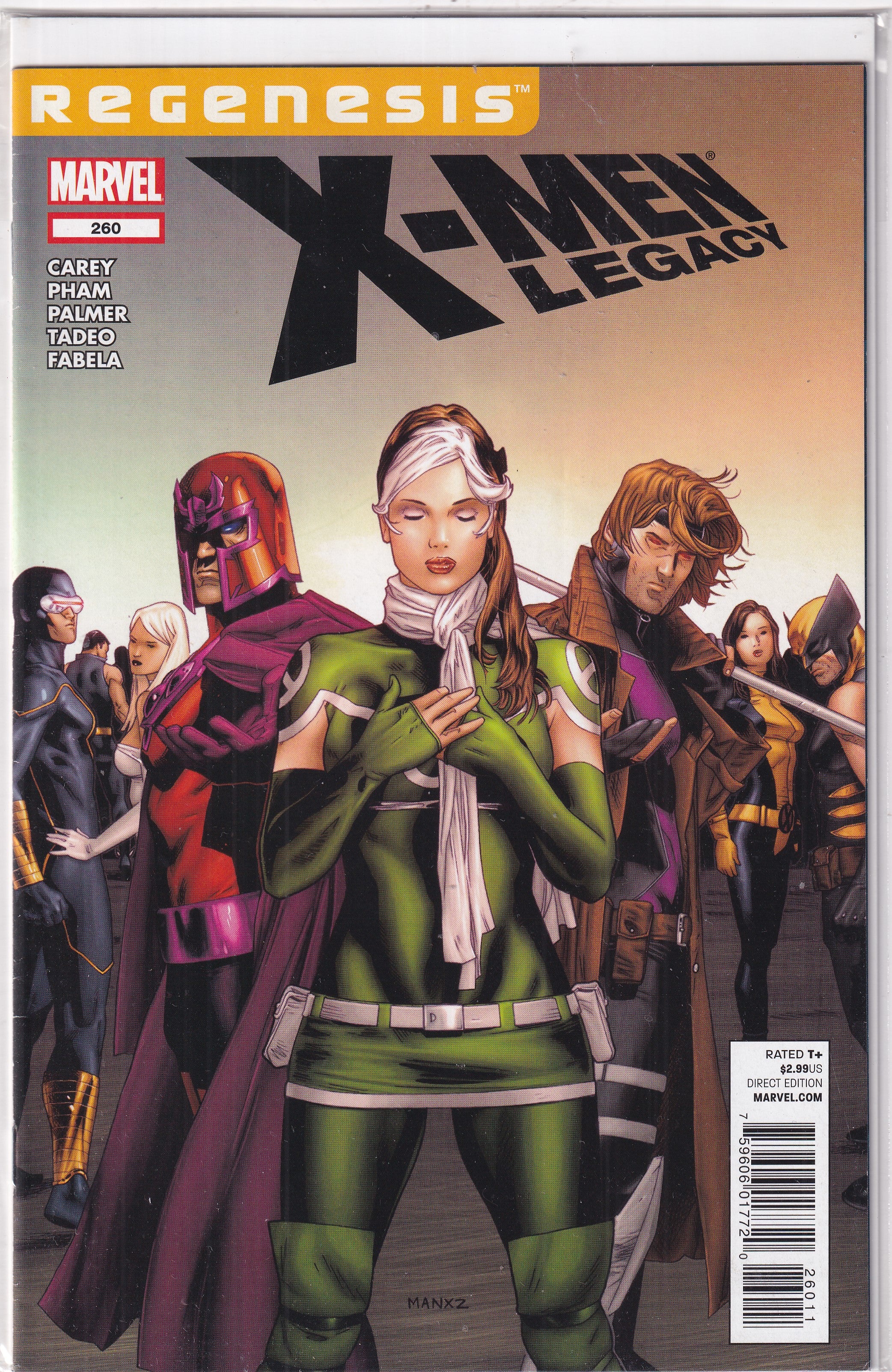 REGENESIS X-MEN LEGACY #260 - Slab City Comics