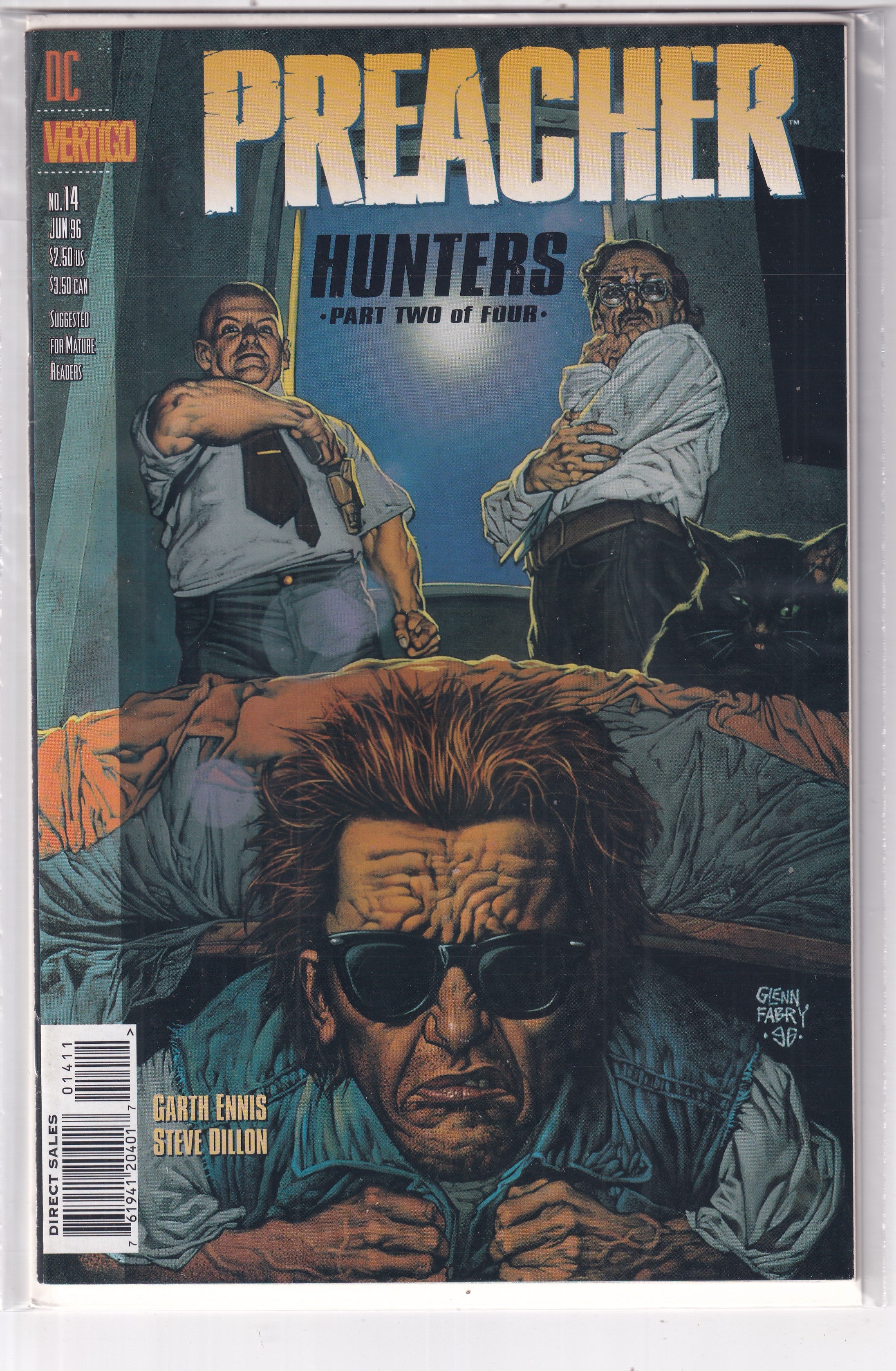 PREACHER #14 - Slab City Comics